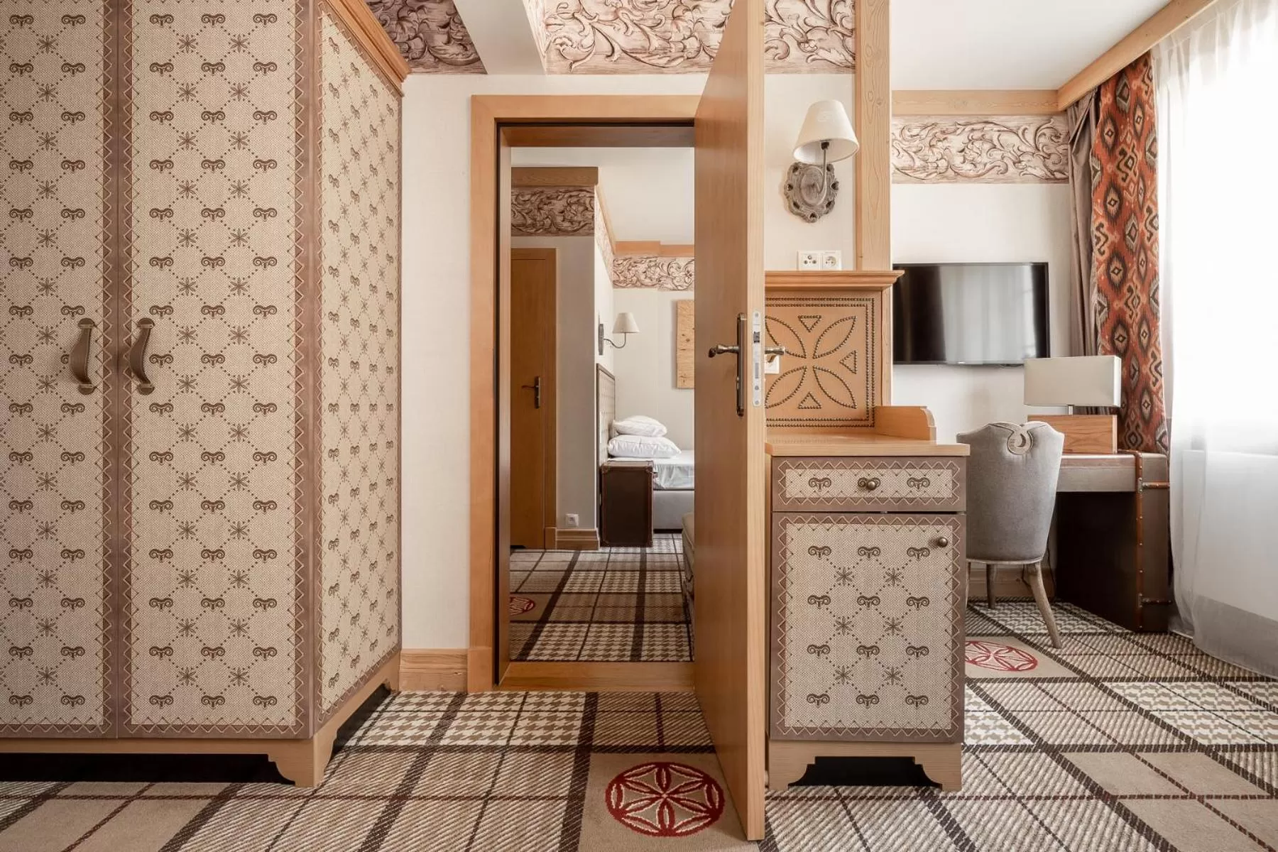 TV and multimedia in Aries Hotel & SPA Wisła