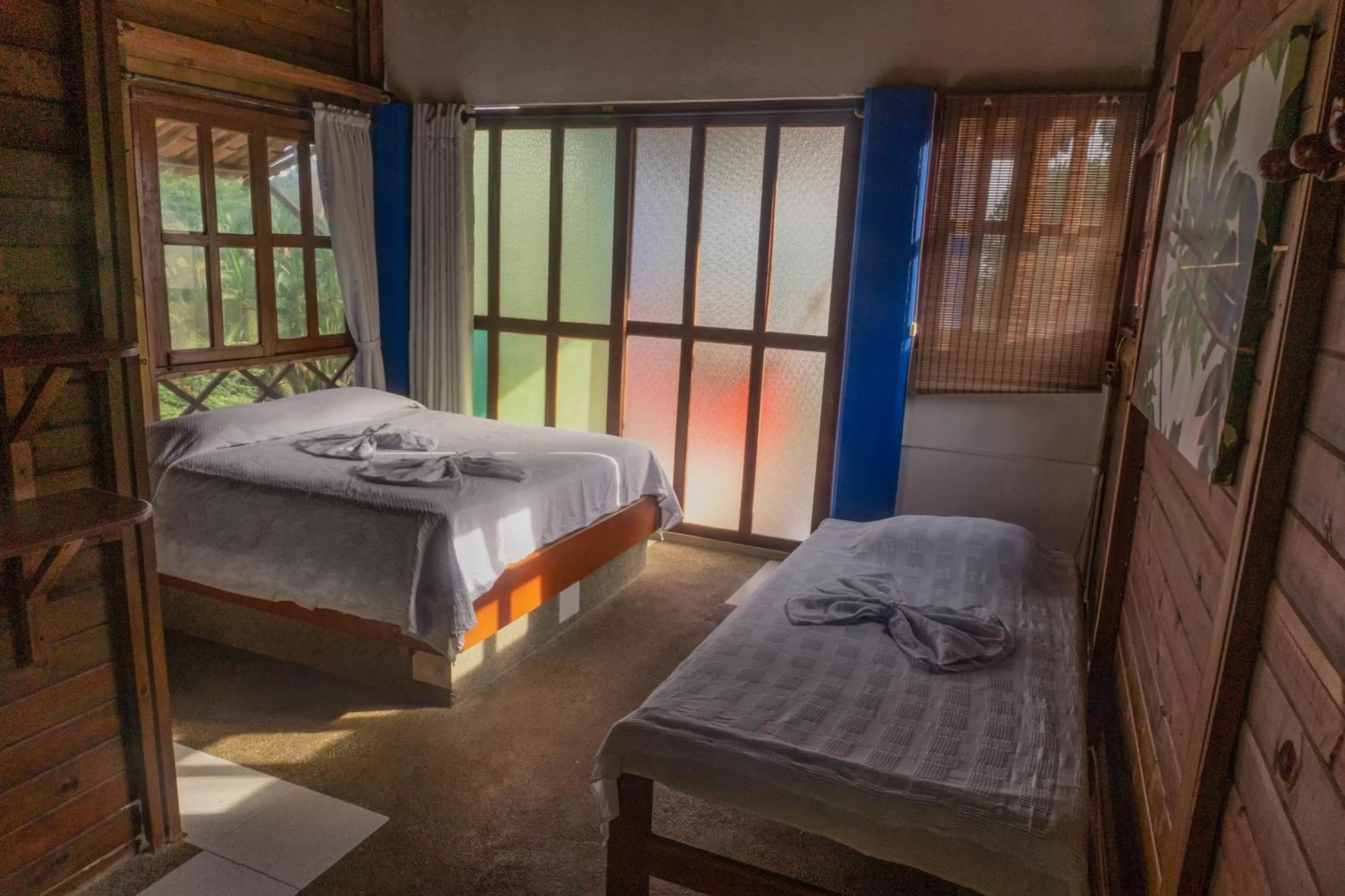 Bed in Los Robles Capurgana