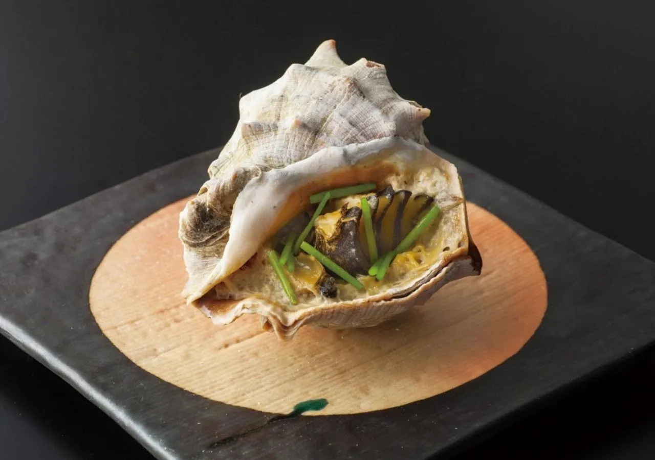 Dinner in Royal Park Hotel Takamatsu