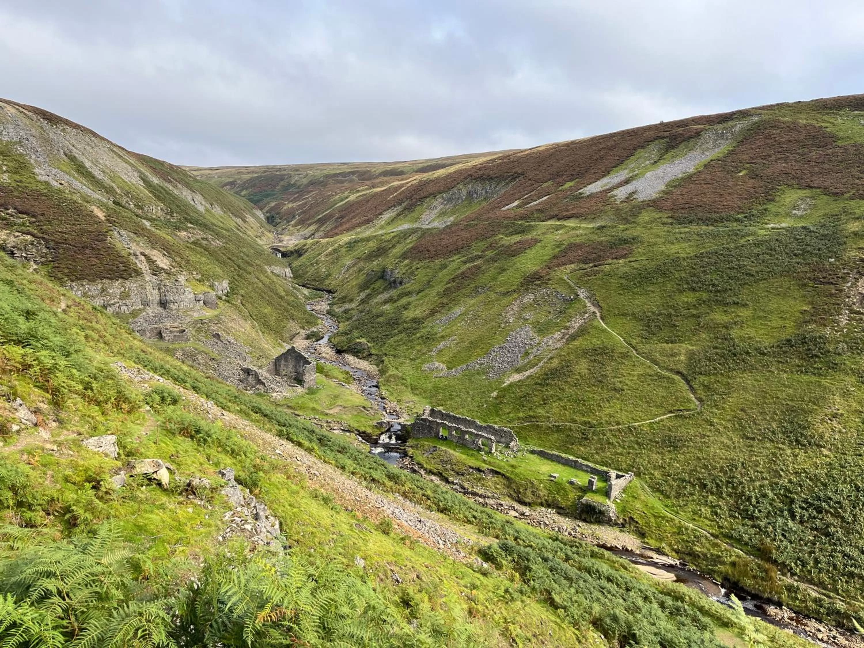 Natural landscape in The Old Station House