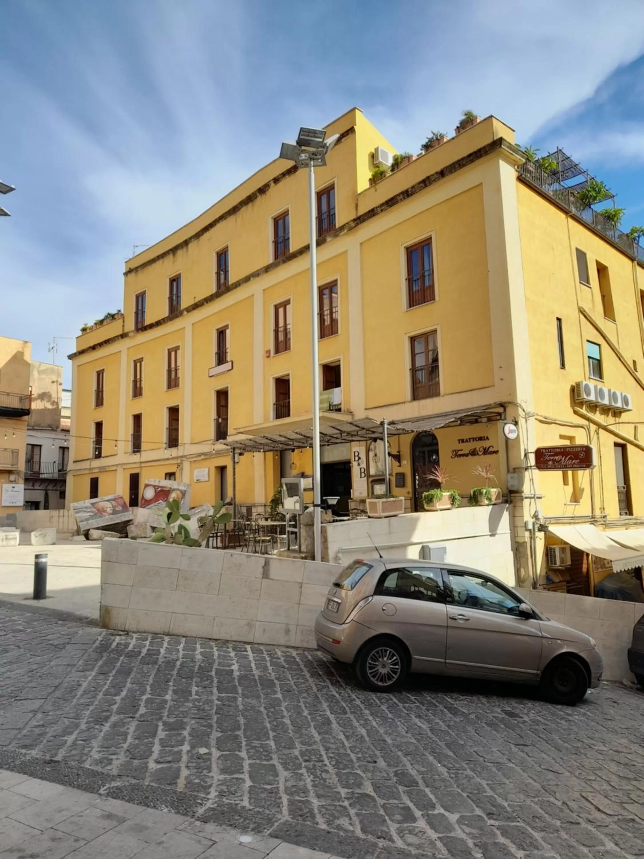 terrazze di montelusa