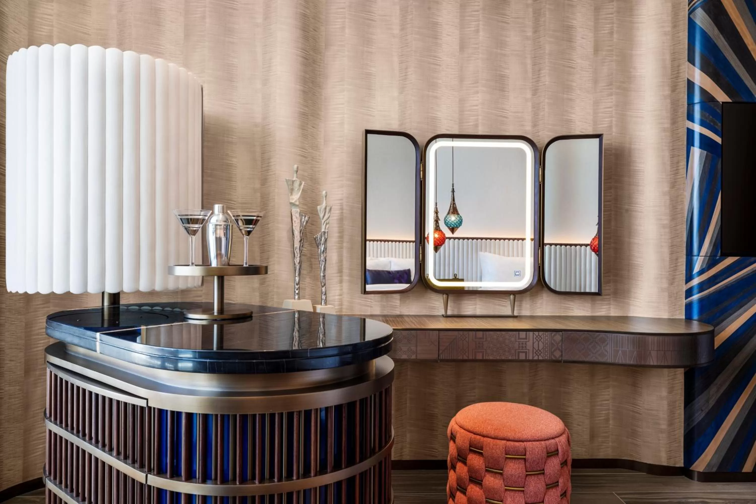 Lounge or bar in W Dubai - Mina Seyahi