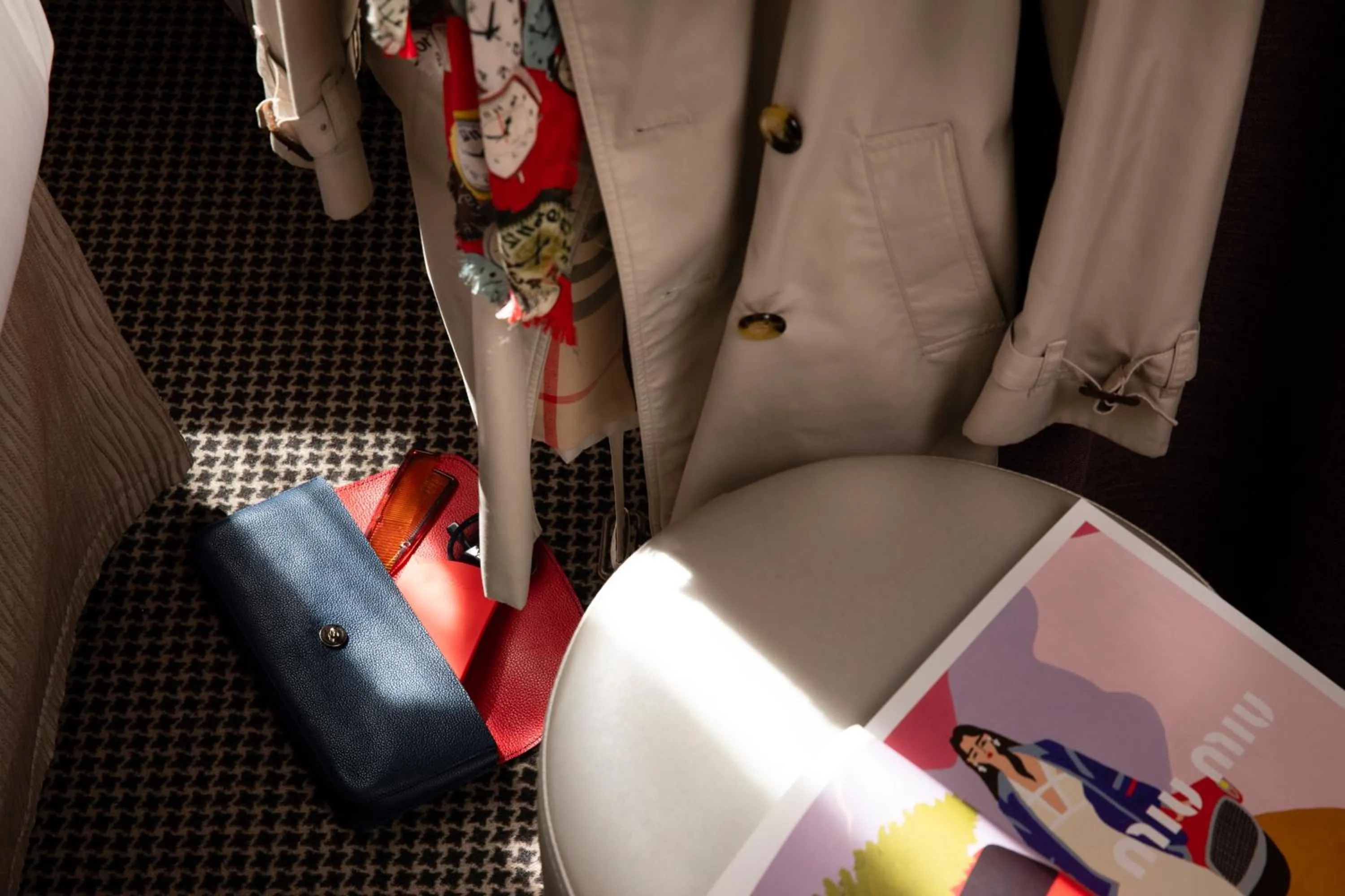 Decorative detail in Hotel Monceau Wagram