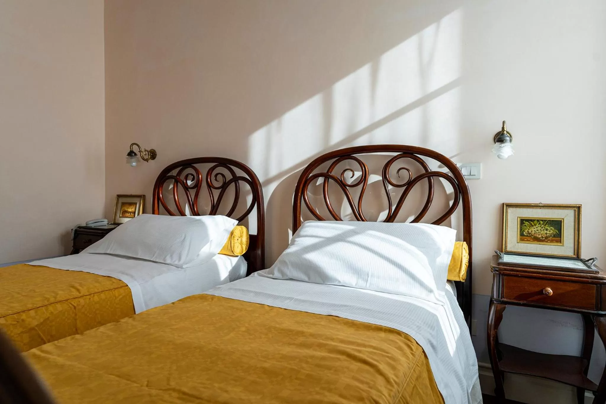 Bed in Dimora Villa Ricci