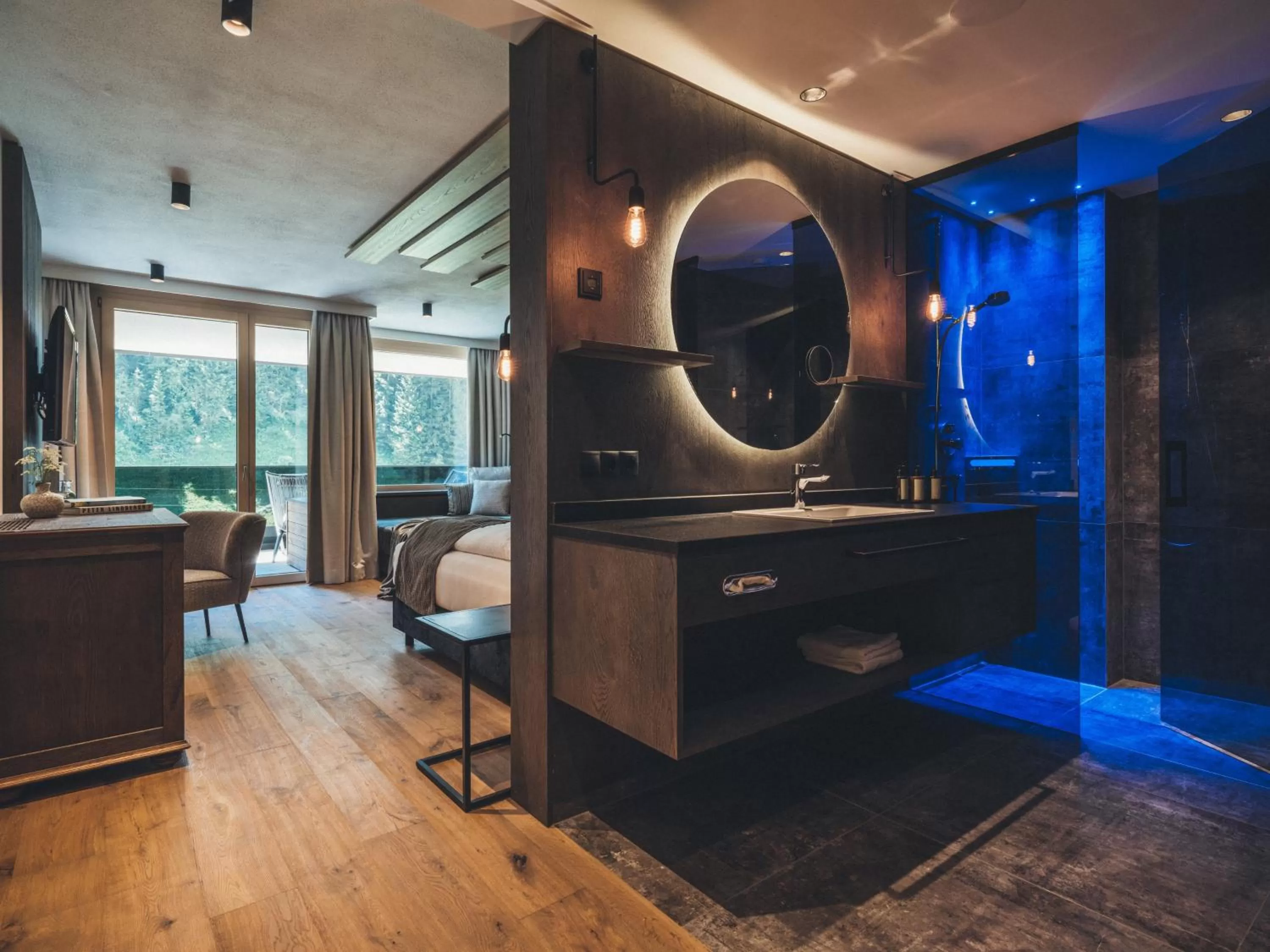 Seating area in Hotel Tirolerhof 4 Sterne Superior