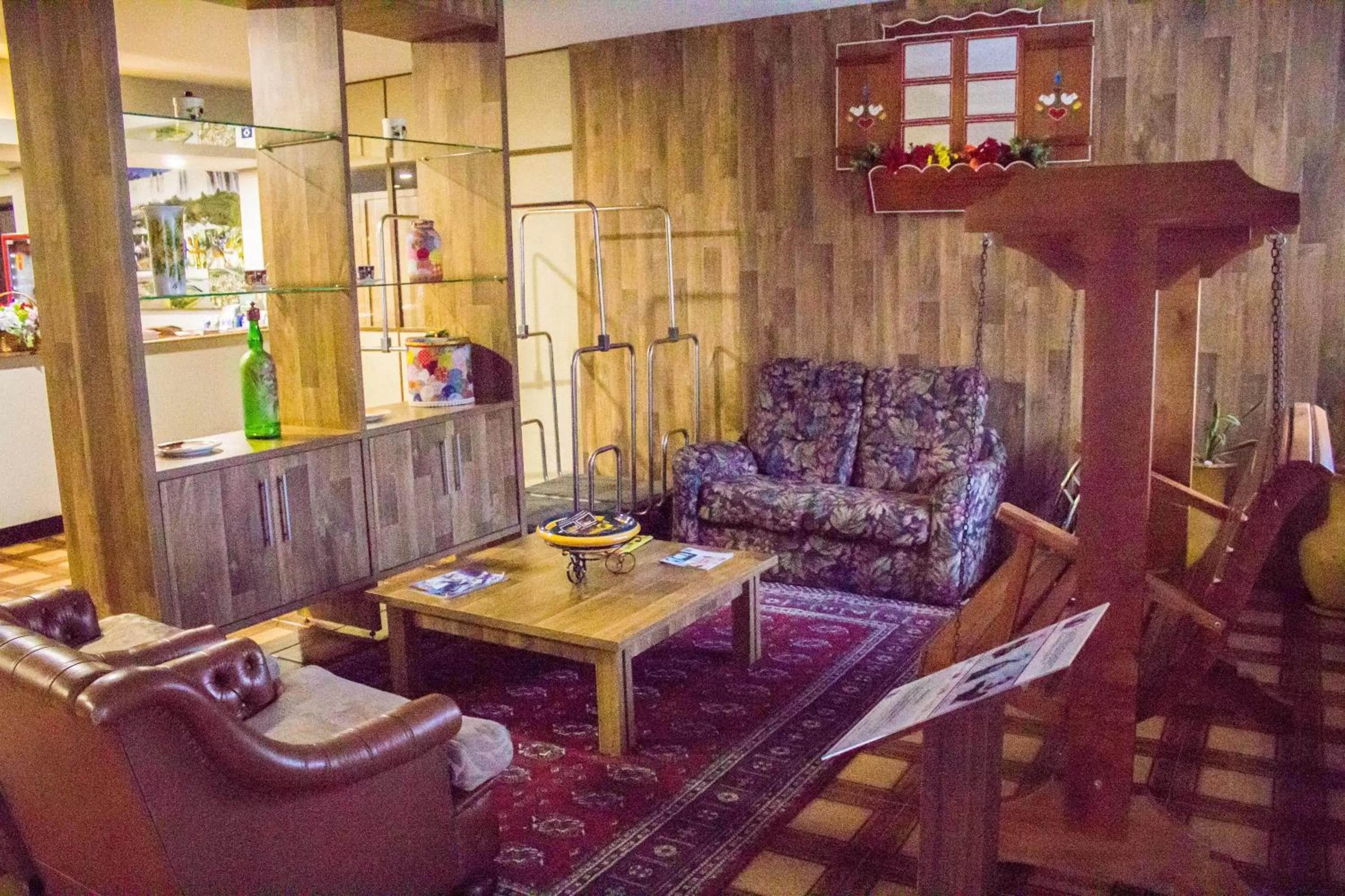 Lobby or reception in Hotel Baviera Iguassu