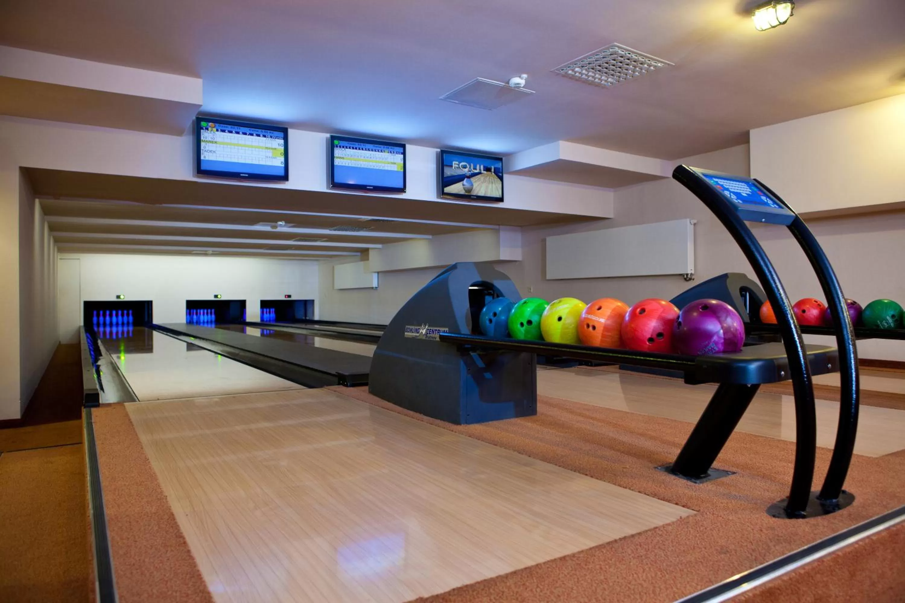 Bowling in Młyn Jacka Hotel & Spa