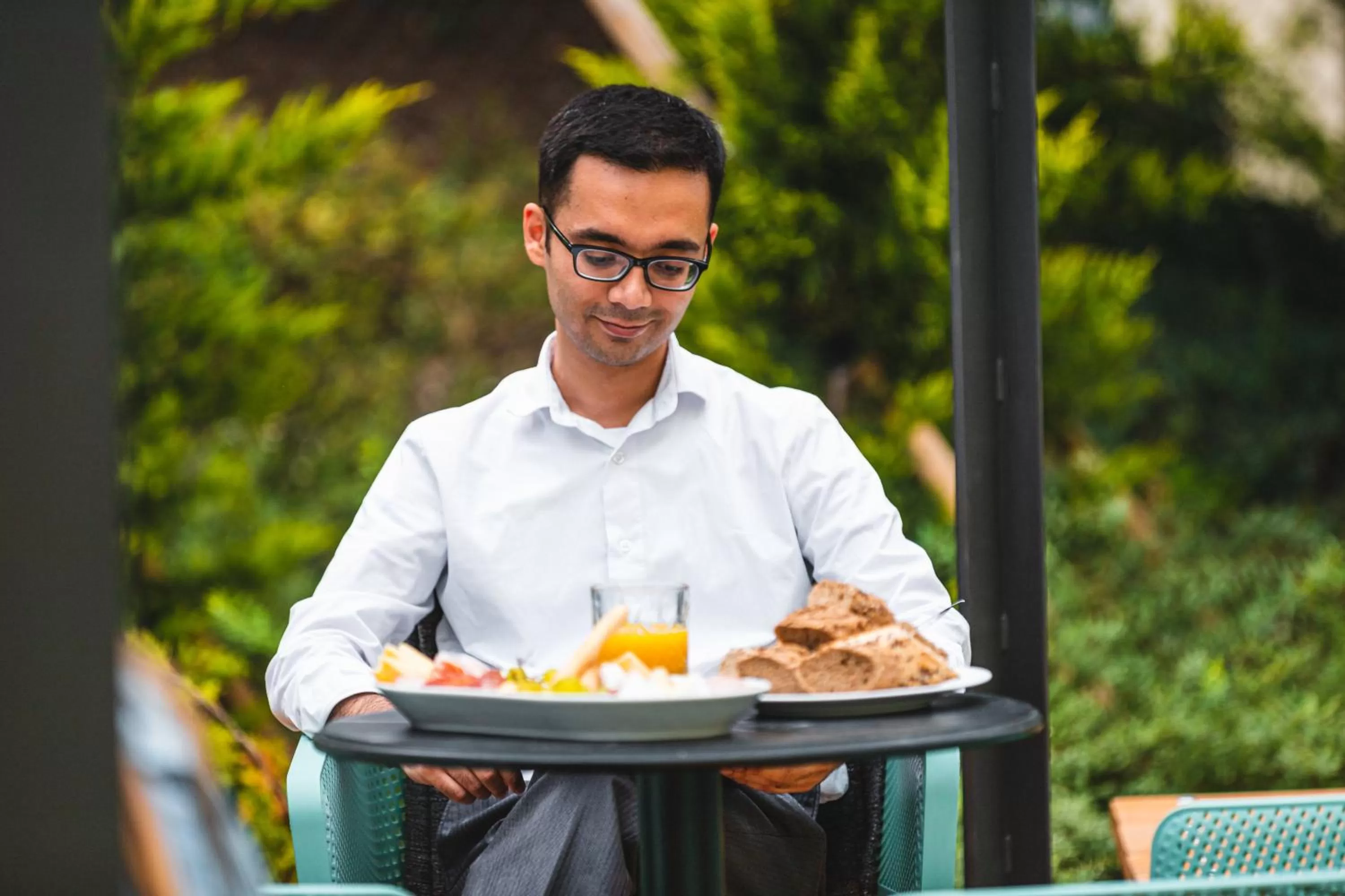 Garden in Garden Suites Residence by TKC