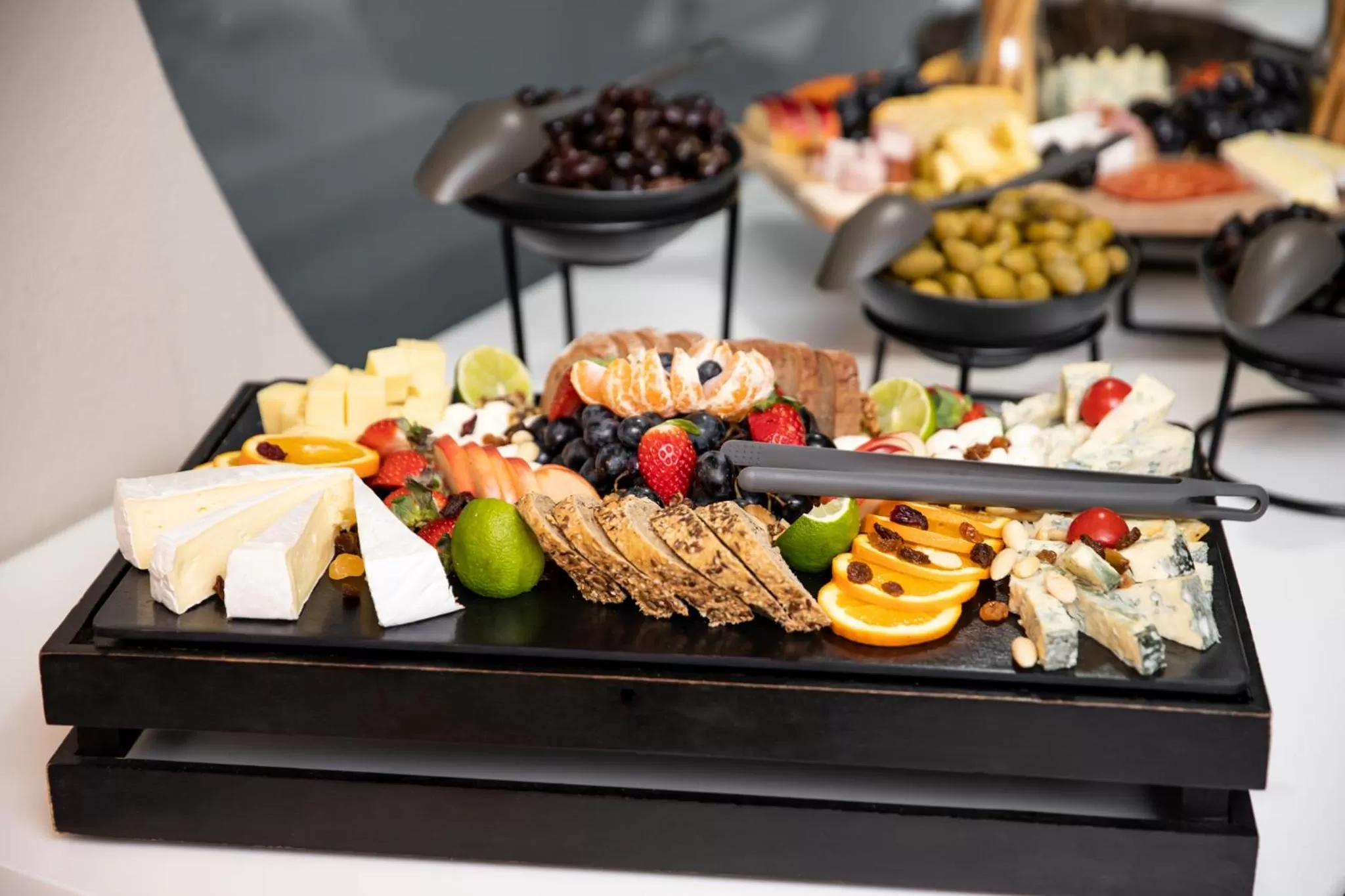 Breakfast in Hotel Carpathia