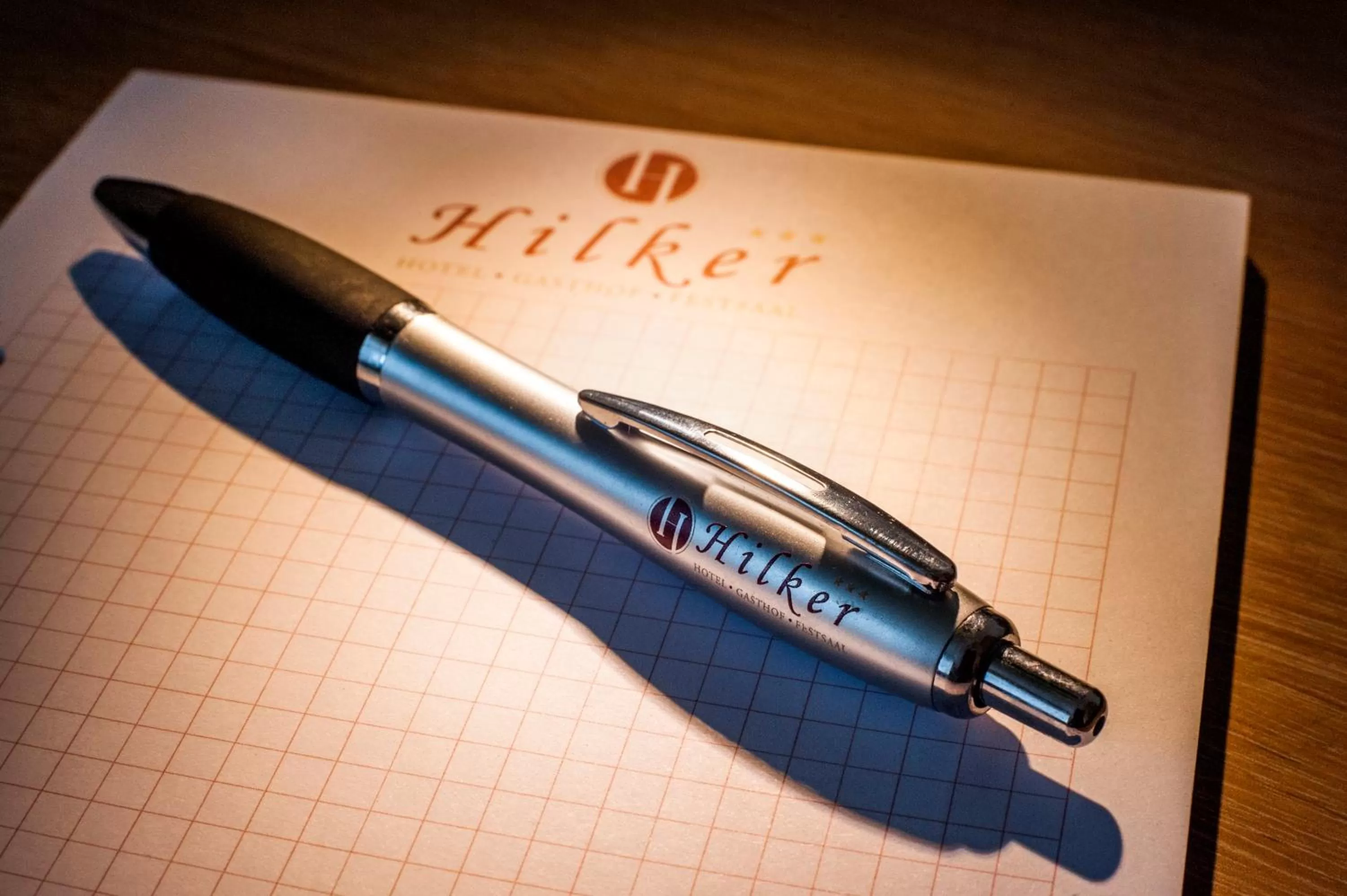 Logo/Certificate/Sign in Hotel Hilker