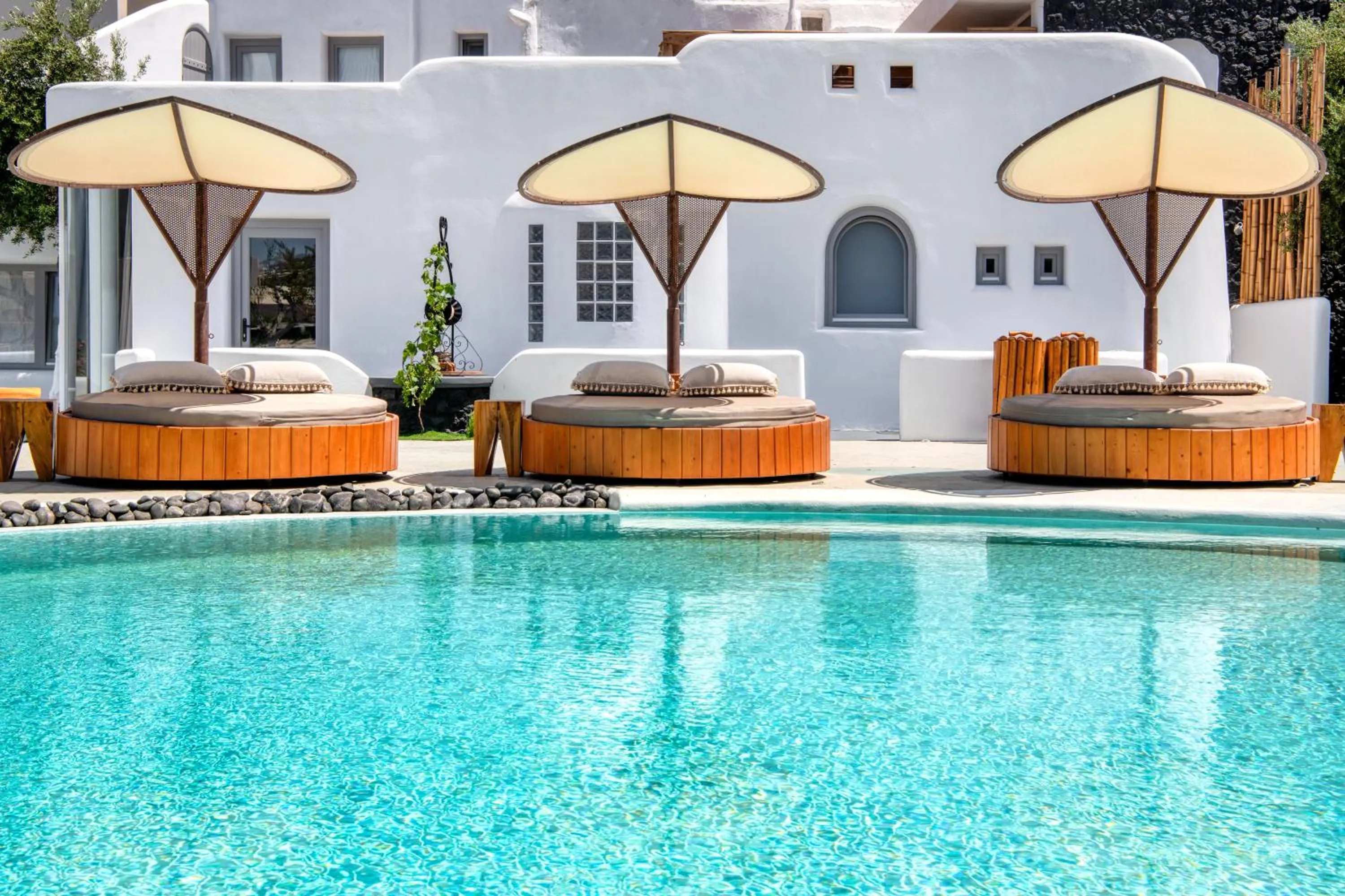 Decorative detail in San Marino Suites by Calm Collection