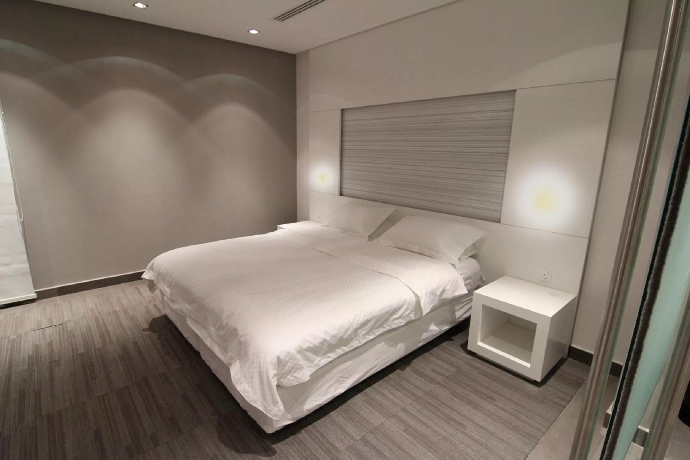 Bedroom, Bed in Rafa Hotel Apart