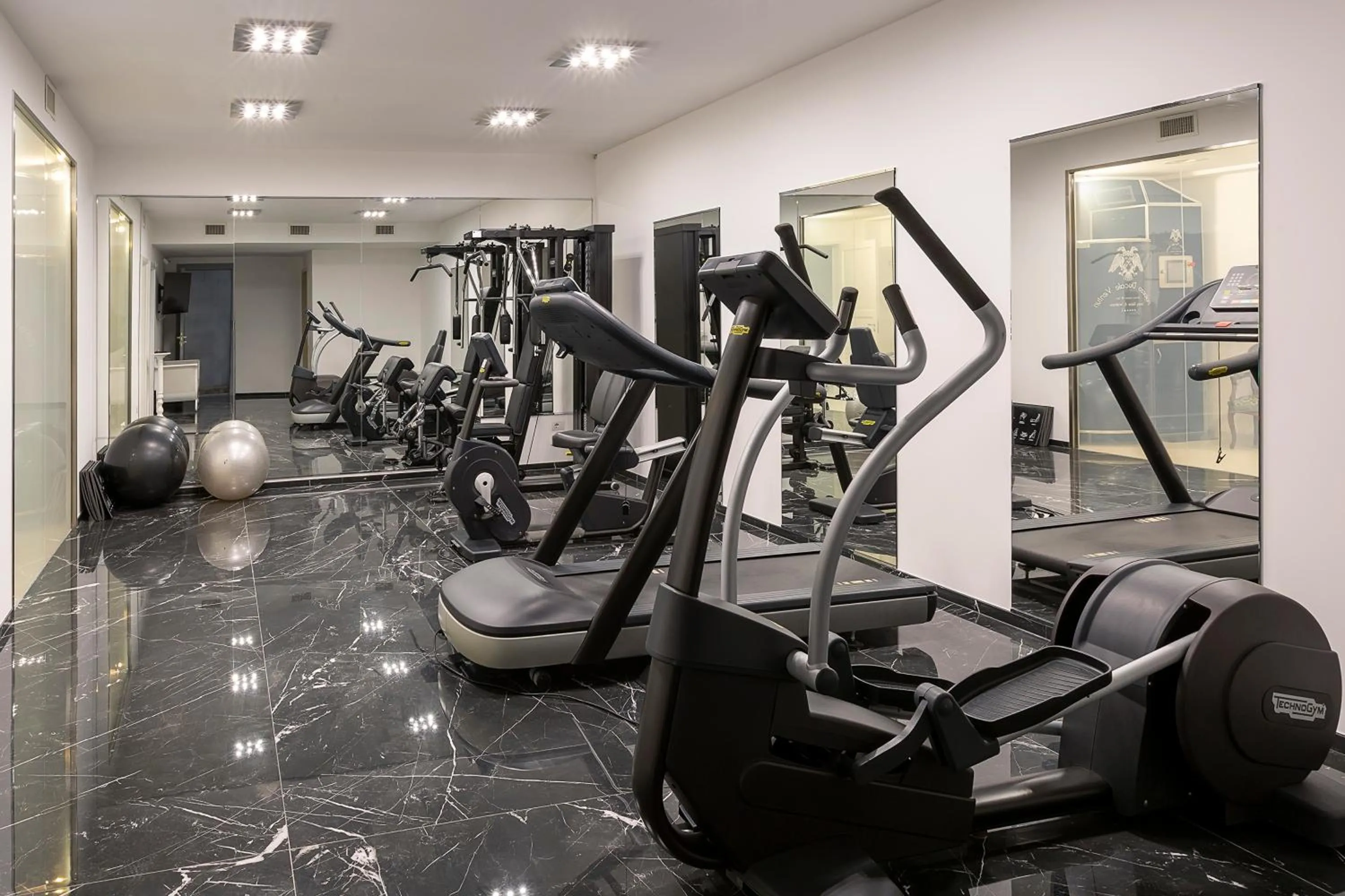 Fitness centre/facilities in Palazzo Ducale Venturi - Luxury Hotel & Wellness