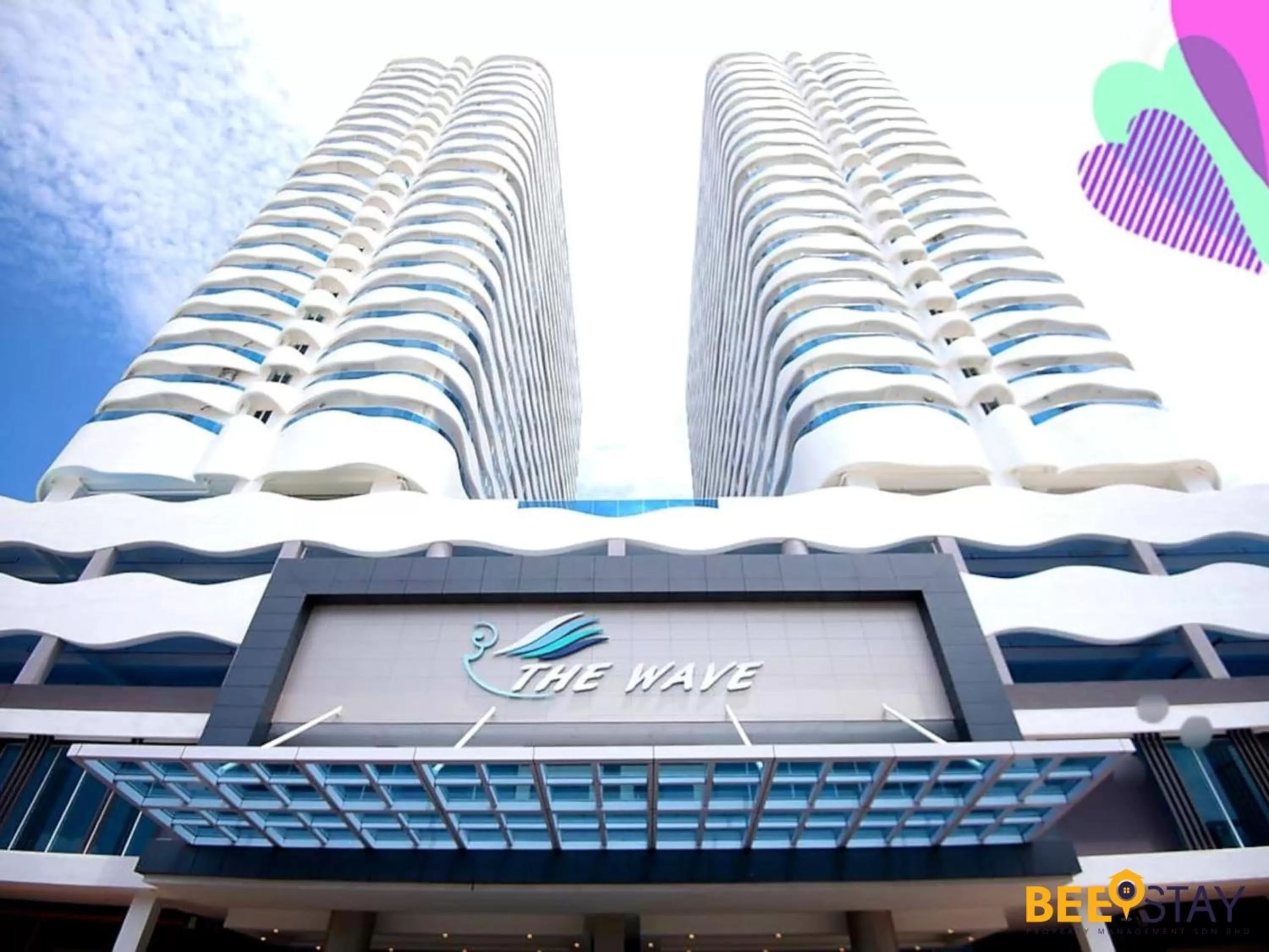 Property Building in The Wave Suites Melaka by BEESTAY