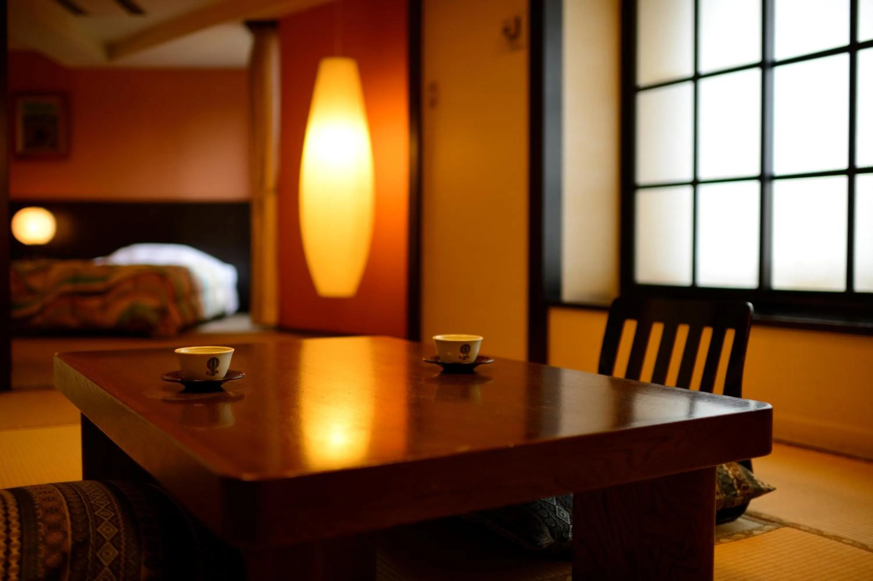 Decorative detail in Hotel Daiheigen