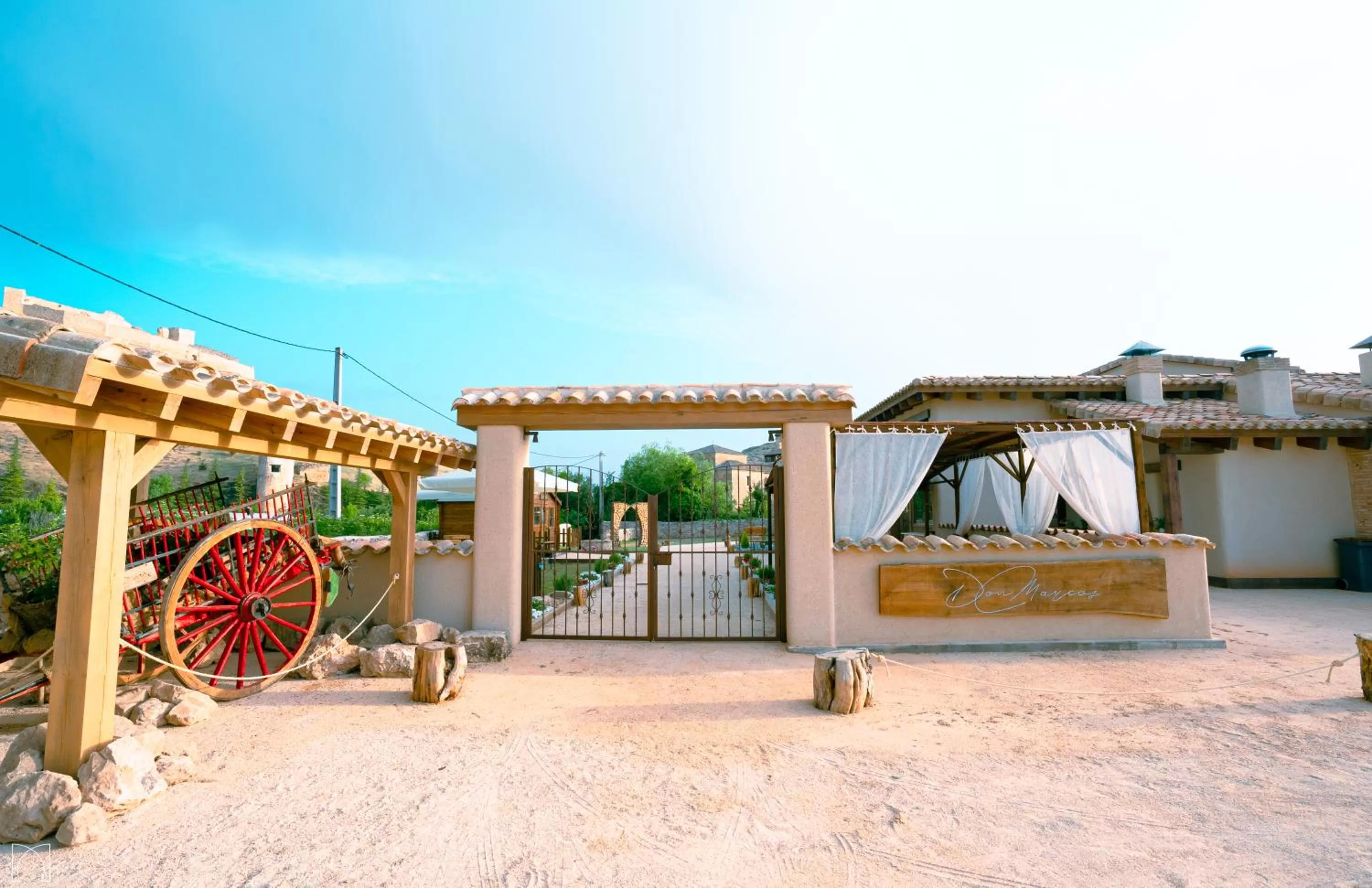 Garden in Hotel Don Marcos