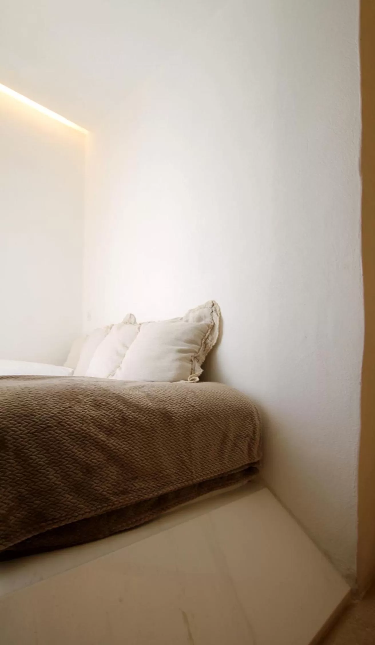 Bed in The King George Village Boutique Living