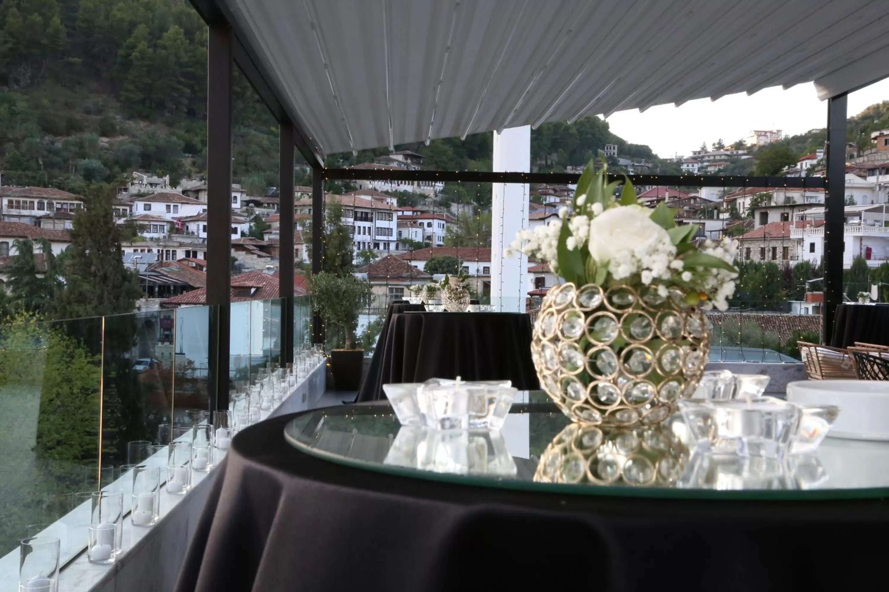 Balcony/Terrace in Portik Hotel