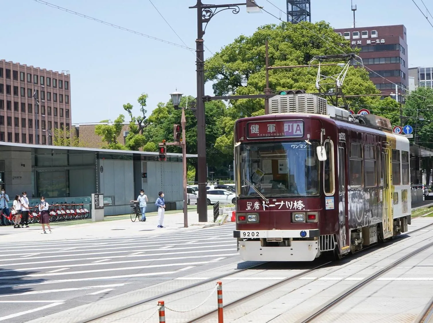 Nearby landmark in Vessel Hotel Kumamoto Airport