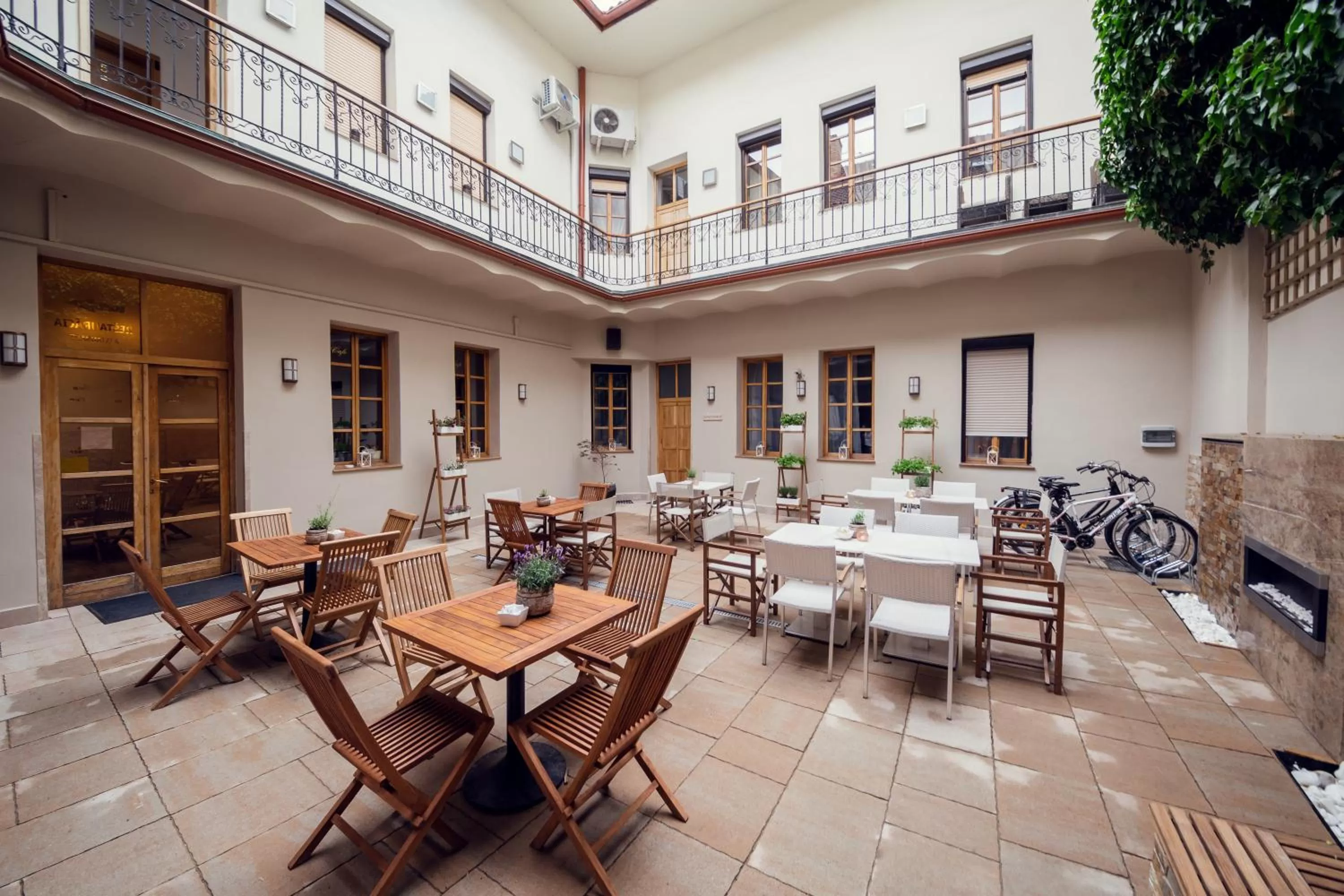 Balcony/Terrace in City Residence Apartment Hotel