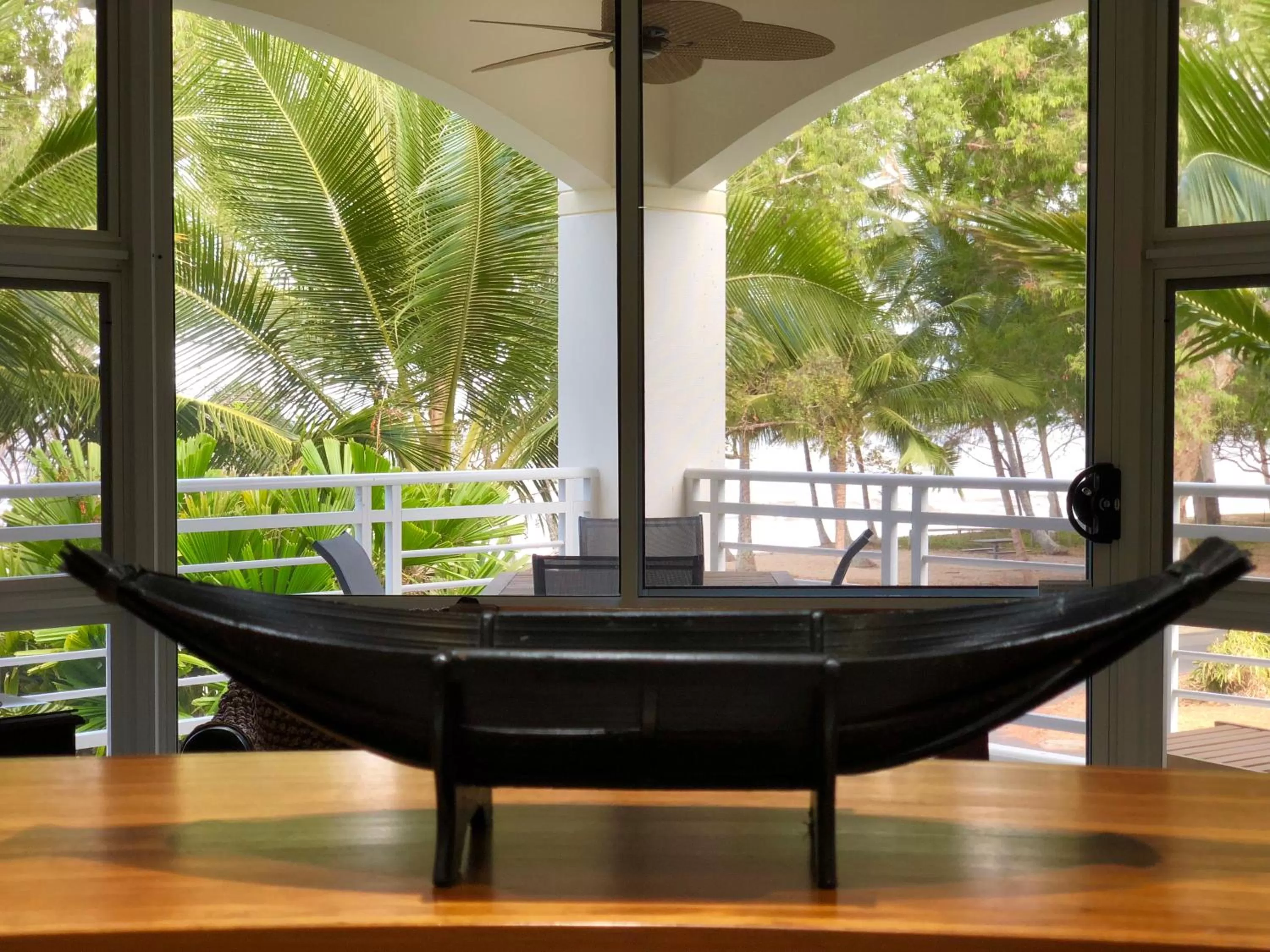 Balcony/Terrace in Villa Beach Palm Cove