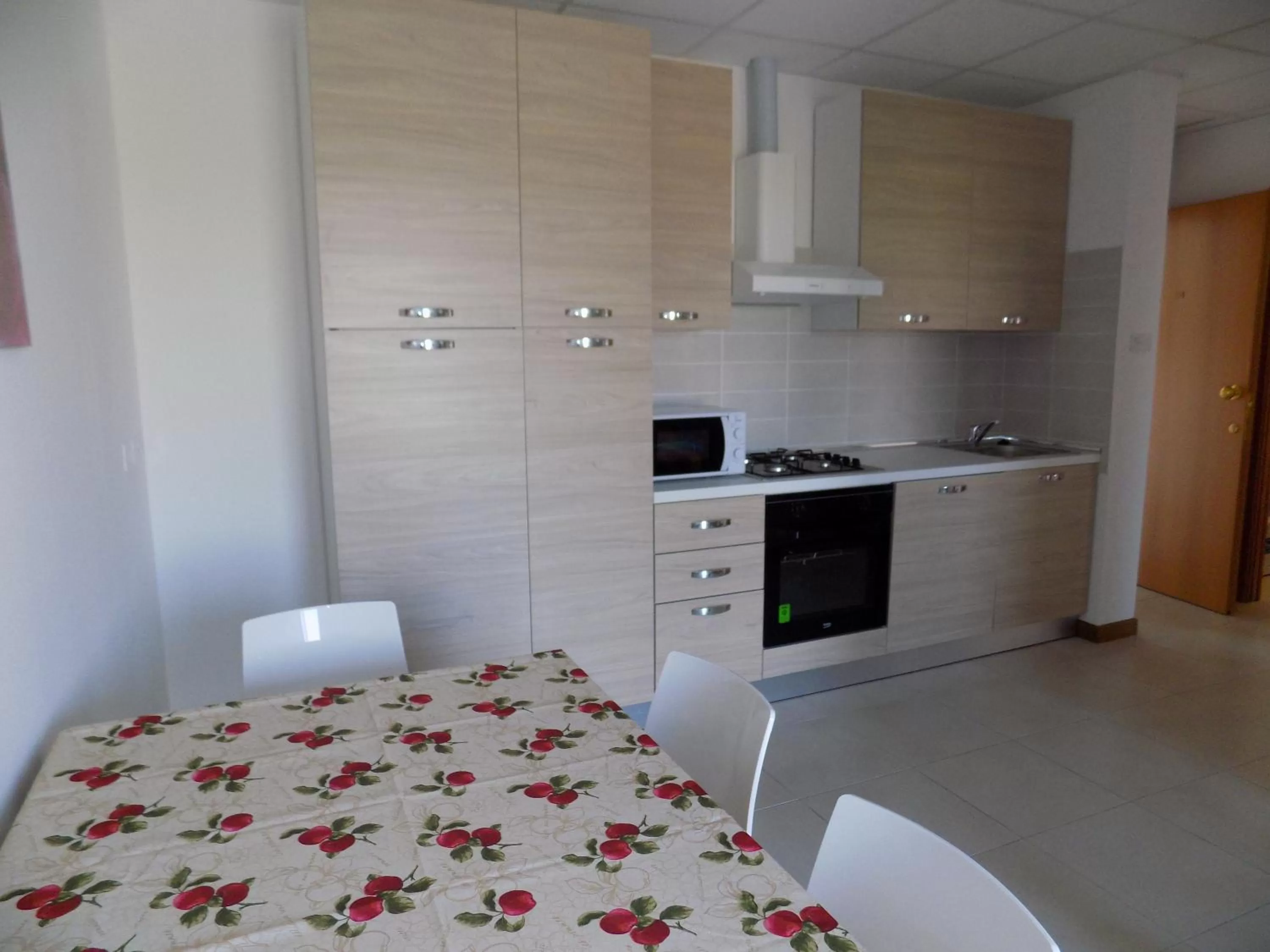 Kitchen or kitchenette in Hotel Residence Sole