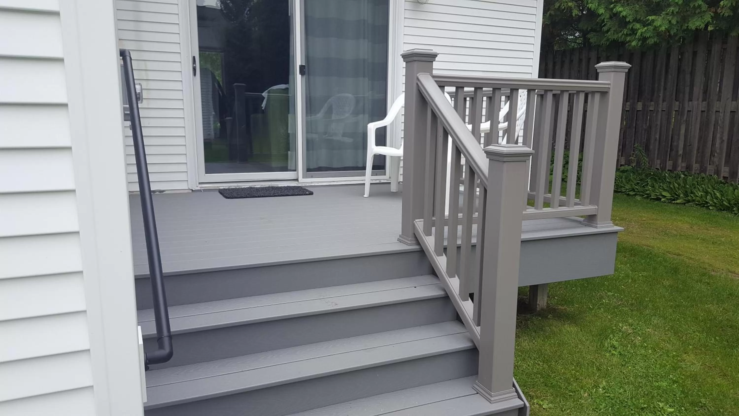 Patio in Homestead Suites - Fish Creek