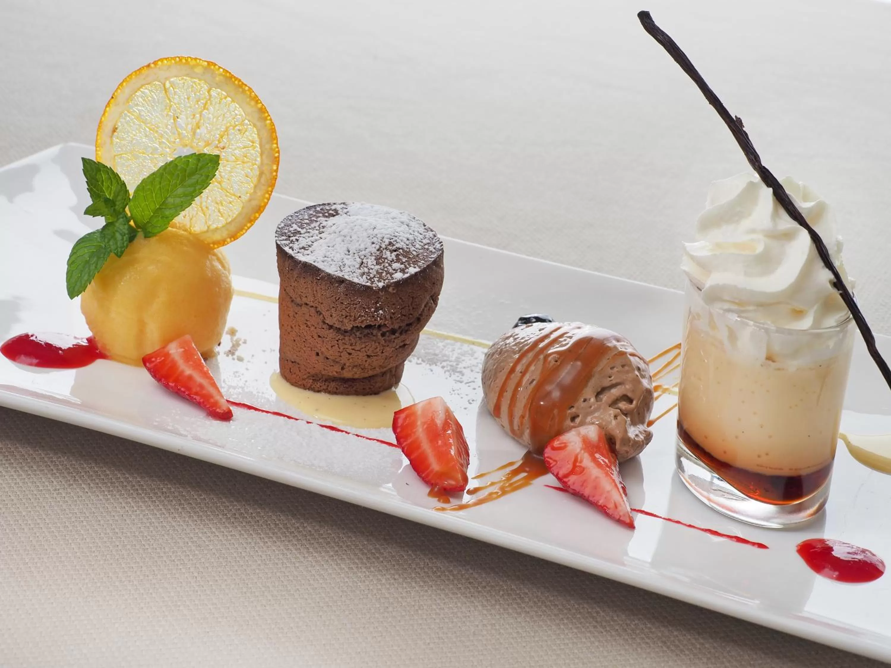 Food close-up, Food in Ristorante Charme Hotel Tre Terre