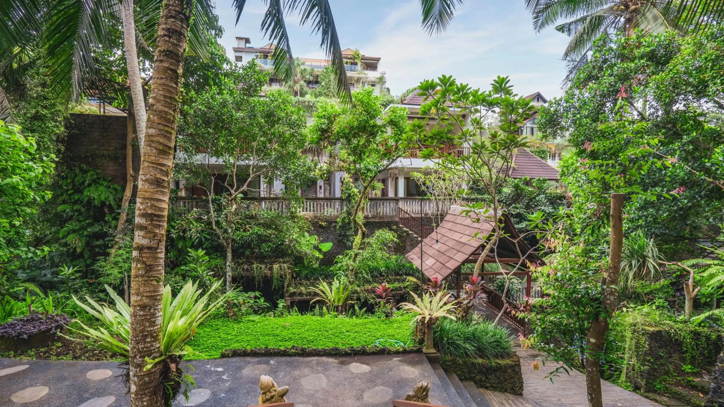 Property building in KajaNe Mua at Ubud Bali