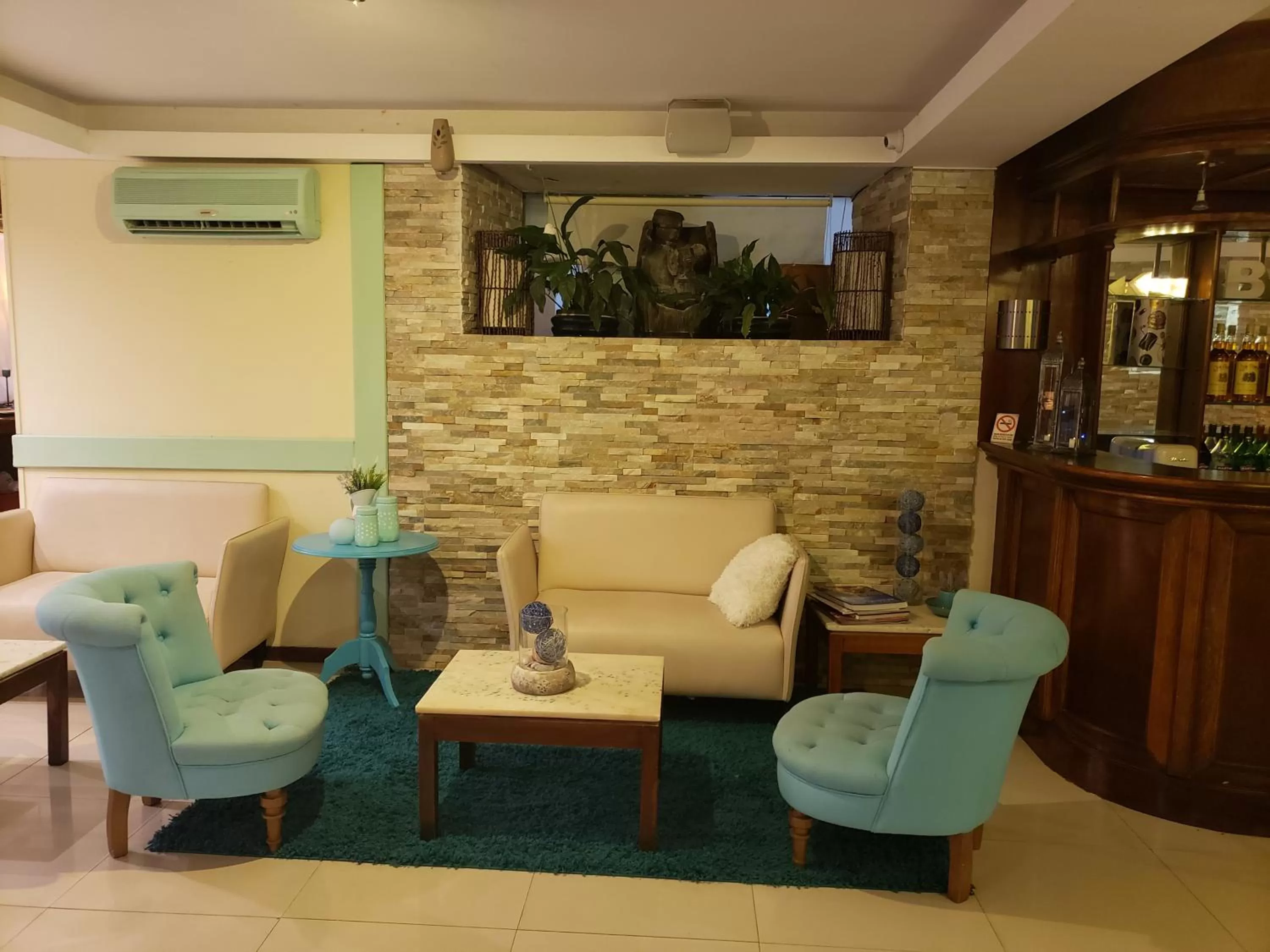 Lobby or reception in Tanger Hotel