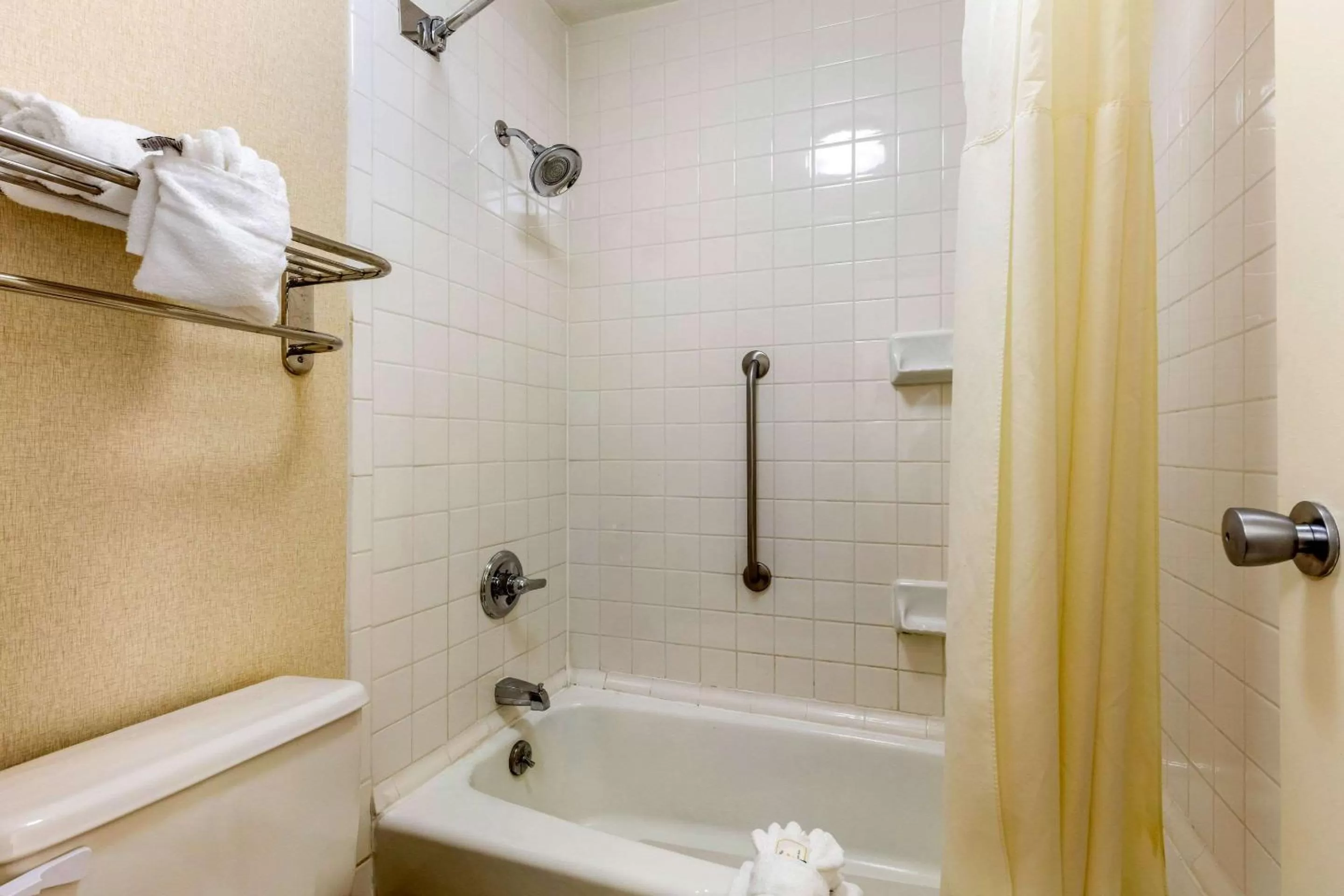 Bathroom in Quality Inn Exit 4