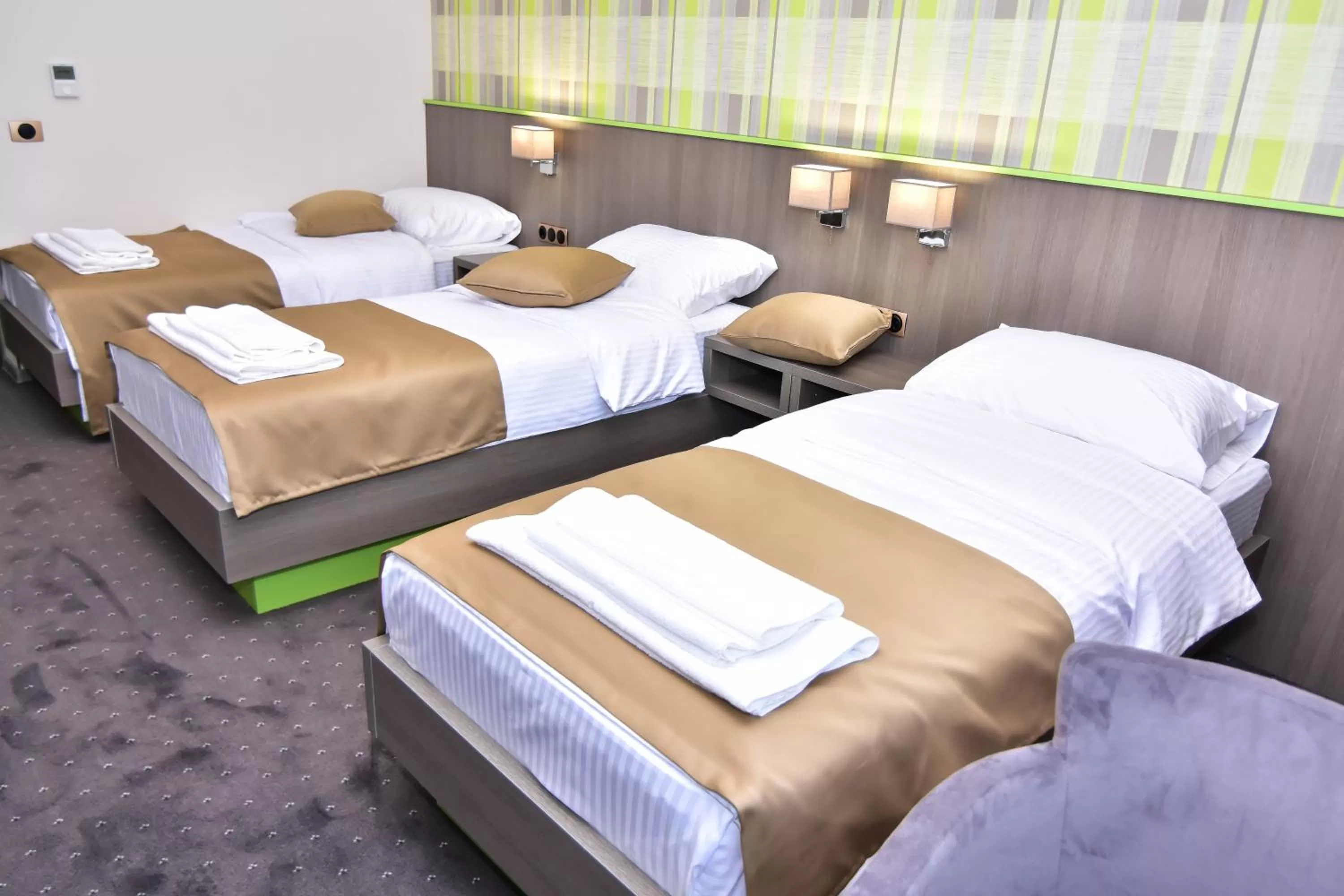 Bedroom, Bed in Hotel Ključ