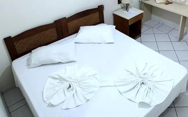 Bed in Vinte Park Hotel