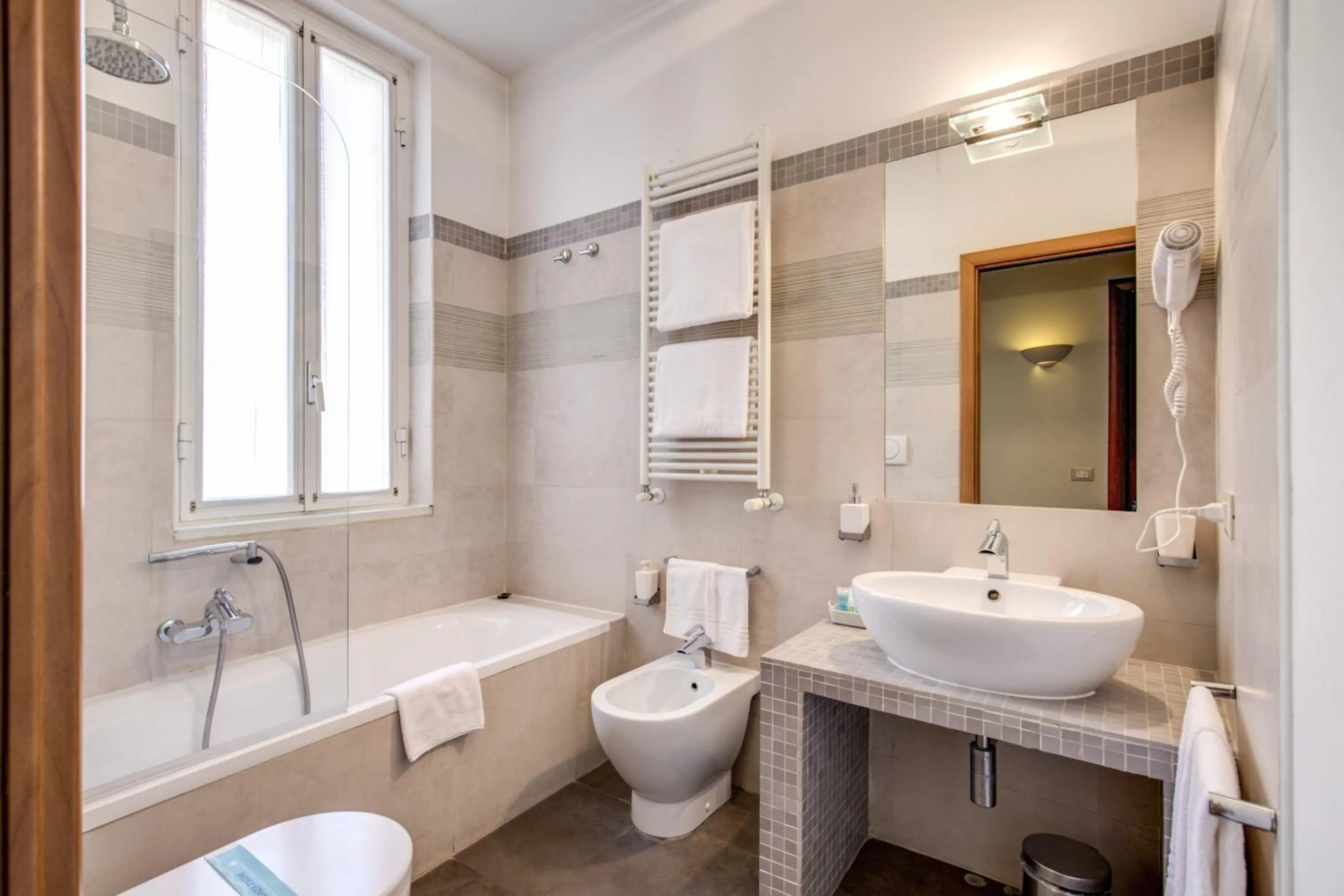 Bathroom in Domus Caracalla