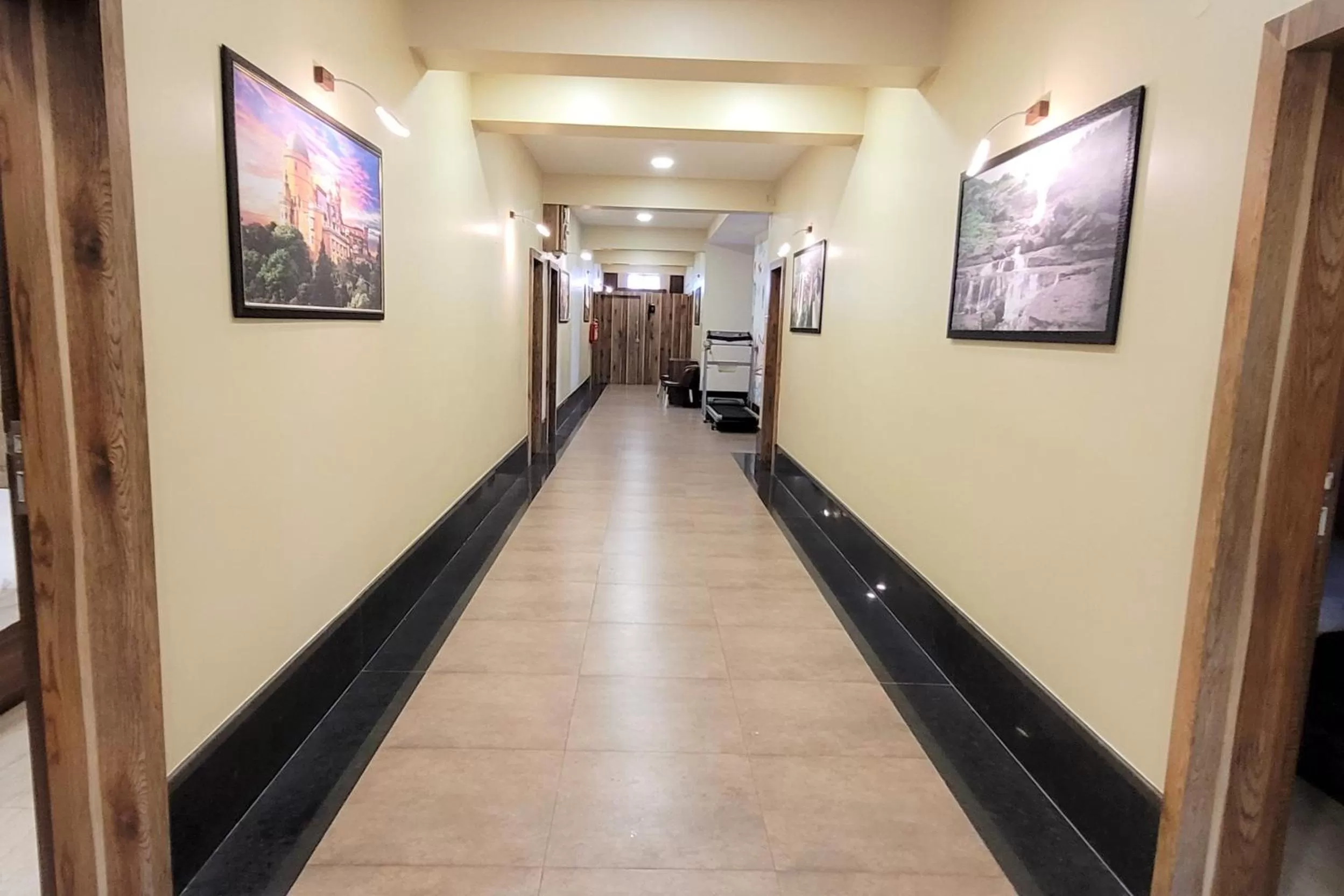 Floor plan in Hotel Om Inn - Talegaon Dabhade