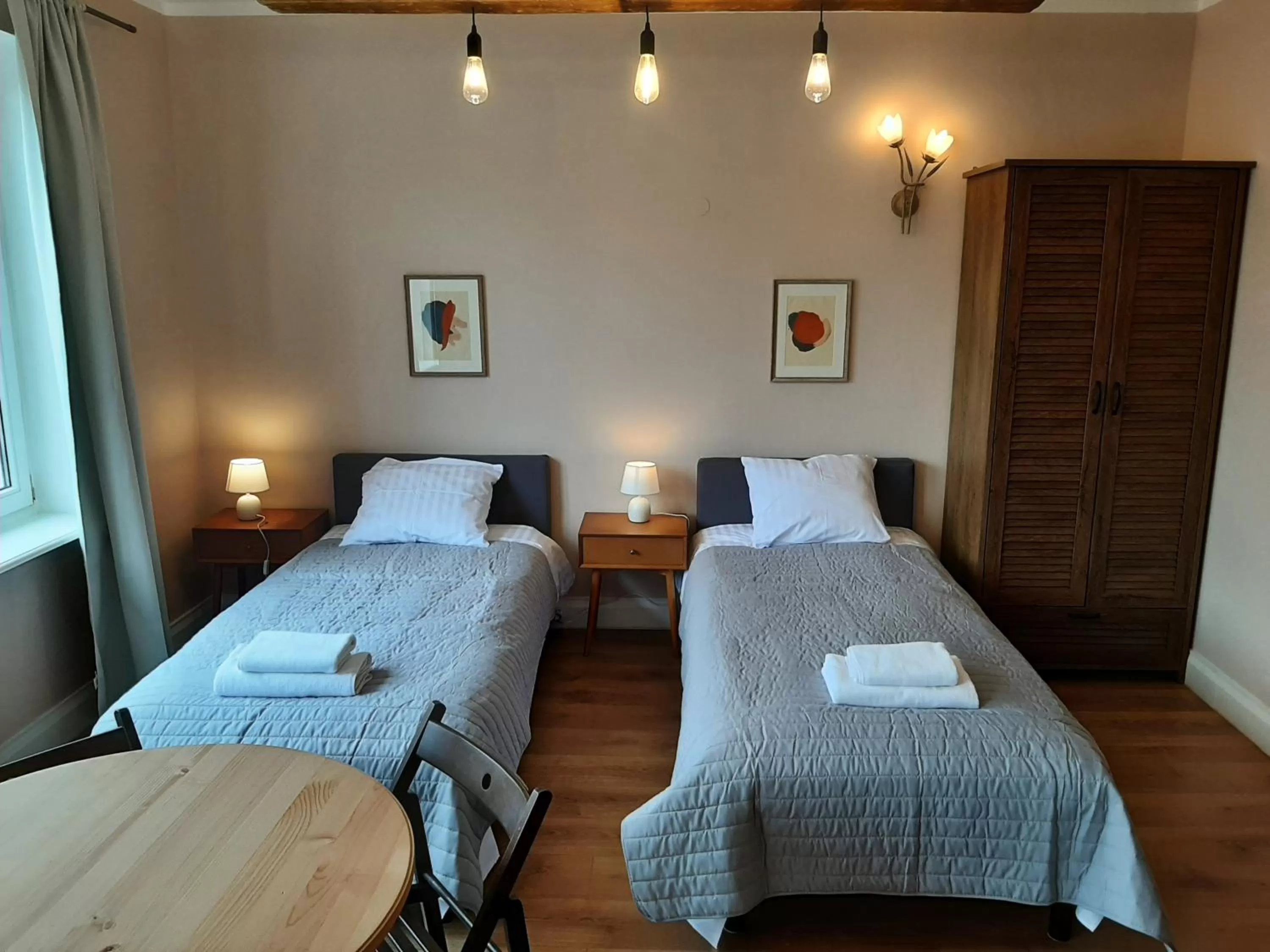 Bed in Drzewna Apartamenty - Kupiecka 5