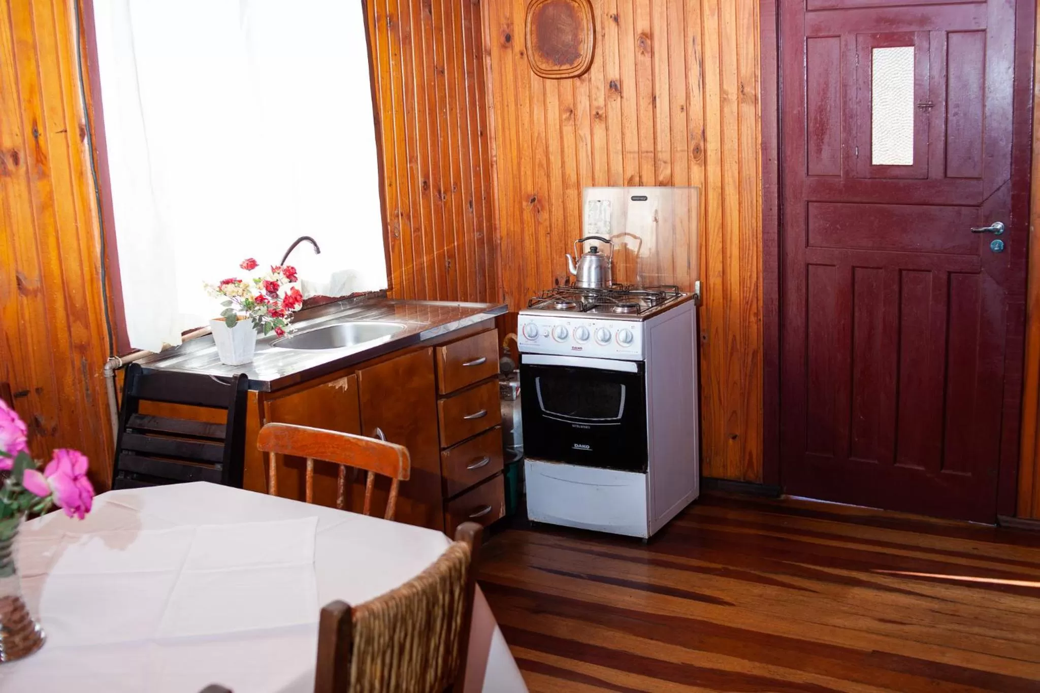 Kitchen/Kitchenette in Pousada Barth