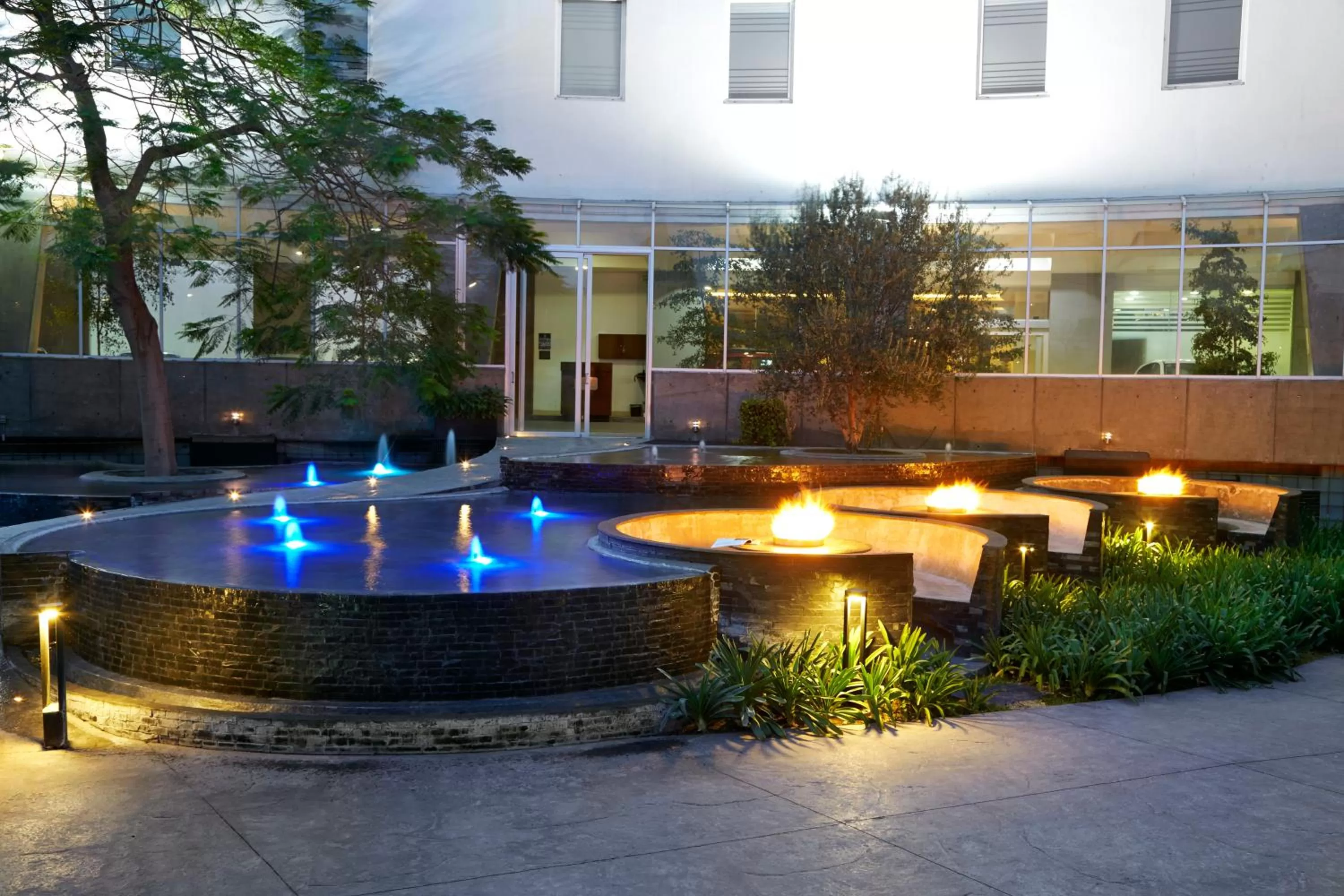 Garden in Ejecutivo Express Guadalajara Providencia - Av México