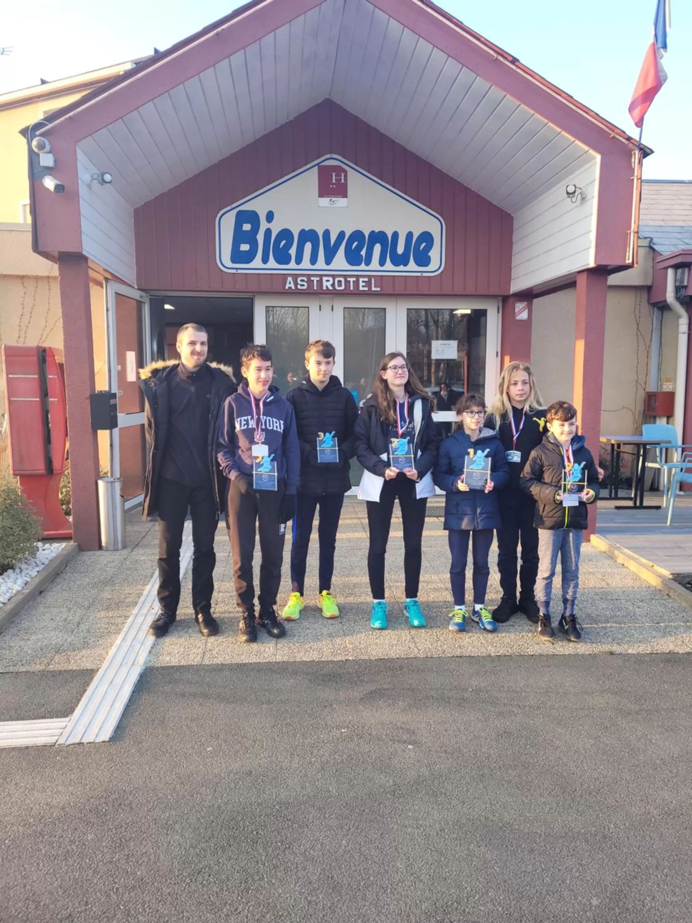 Astrotel Romorantin-Lanthenay Soirée étape