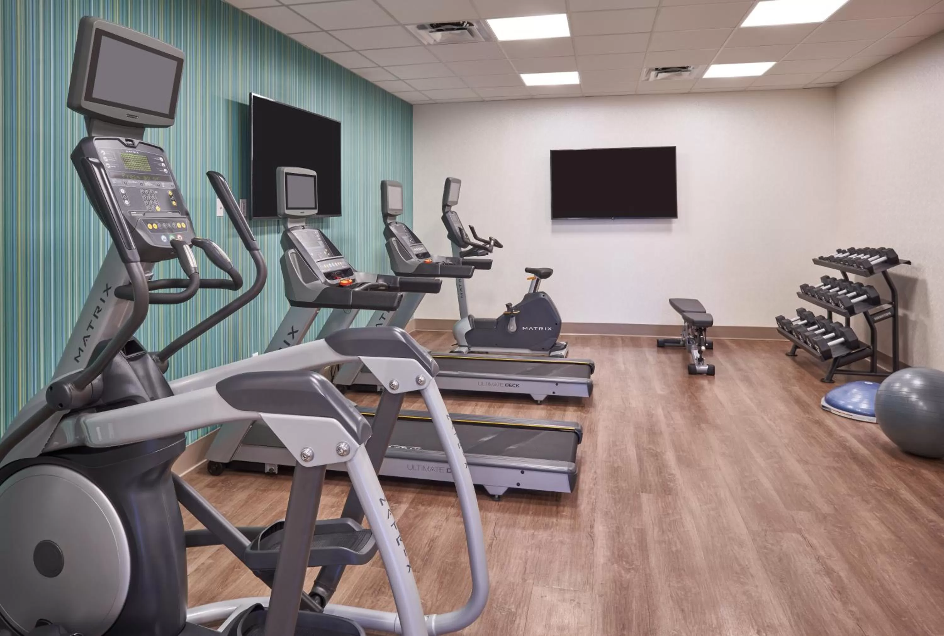 Fitness centre/facilities in Holiday Inn Express Boca Raton - West by IHG