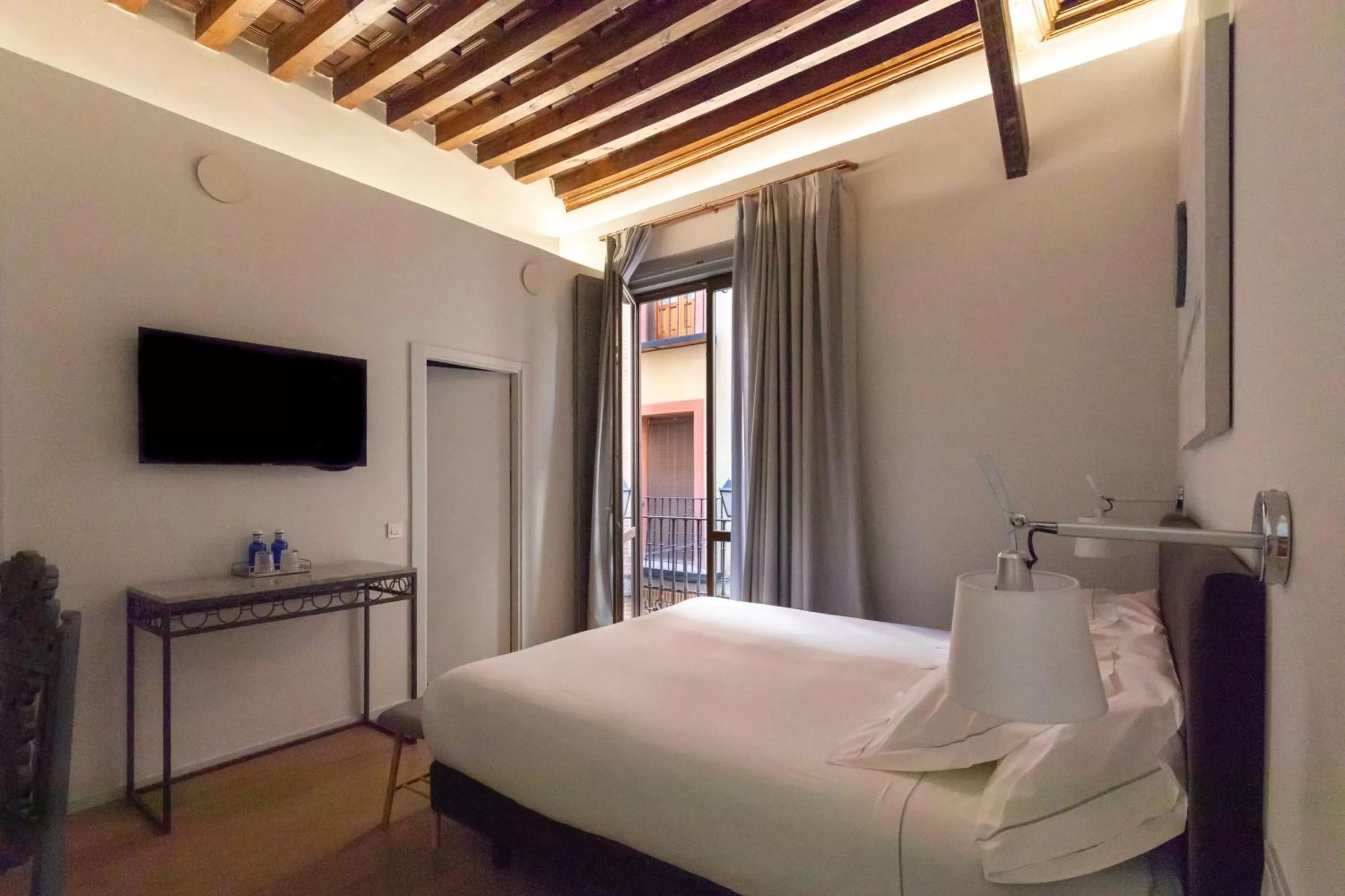 TV and multimedia, Bed in Hotel Boutique Posada Sillería