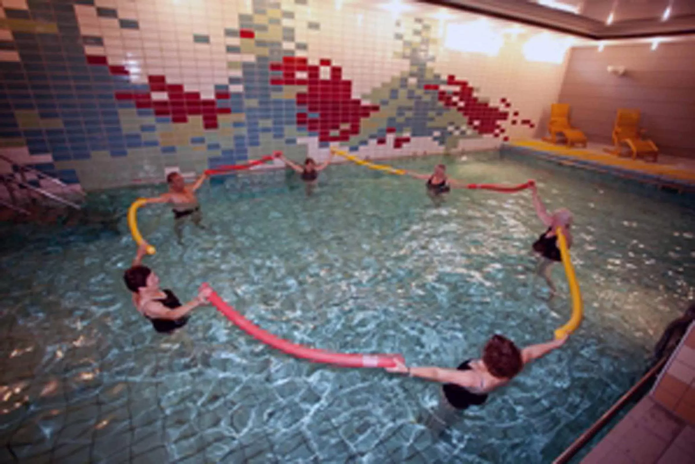 Swimming pool in Residenz Am Malerwinkel