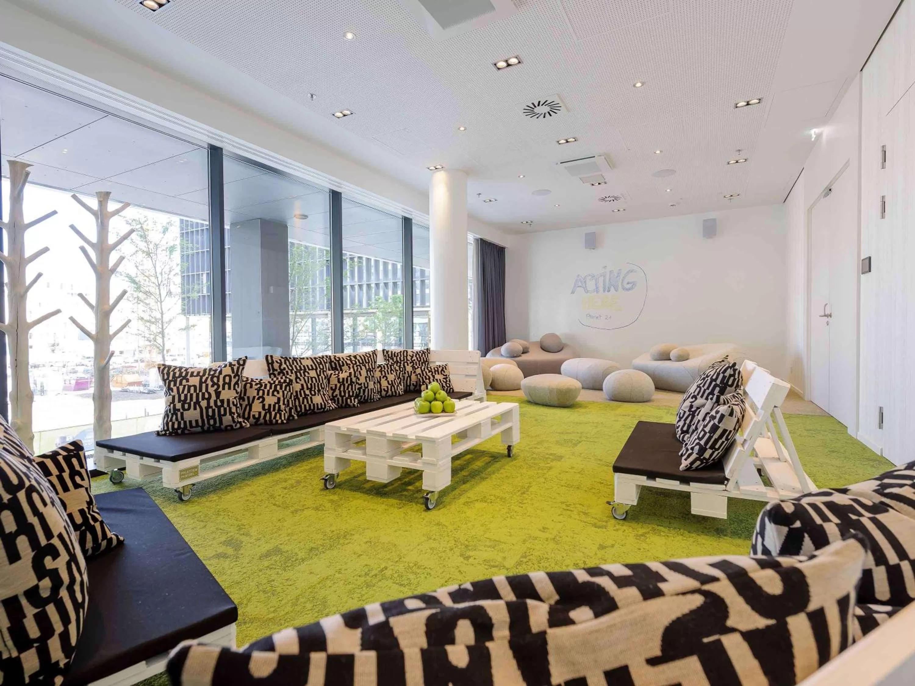 On site in Novotel Wien Hauptbahnhof