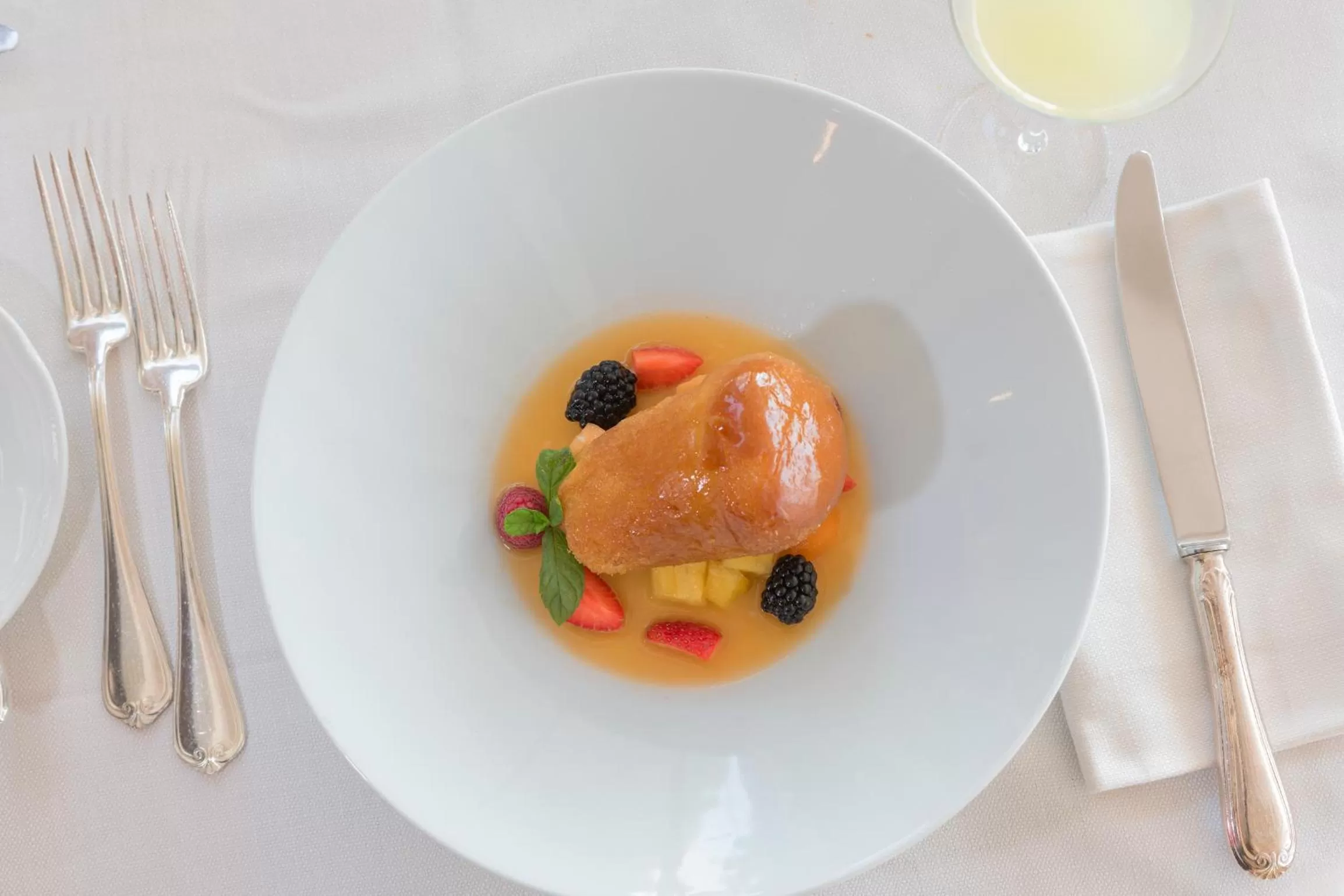 Food and drinks in Bettoja Hotel Mediterraneo