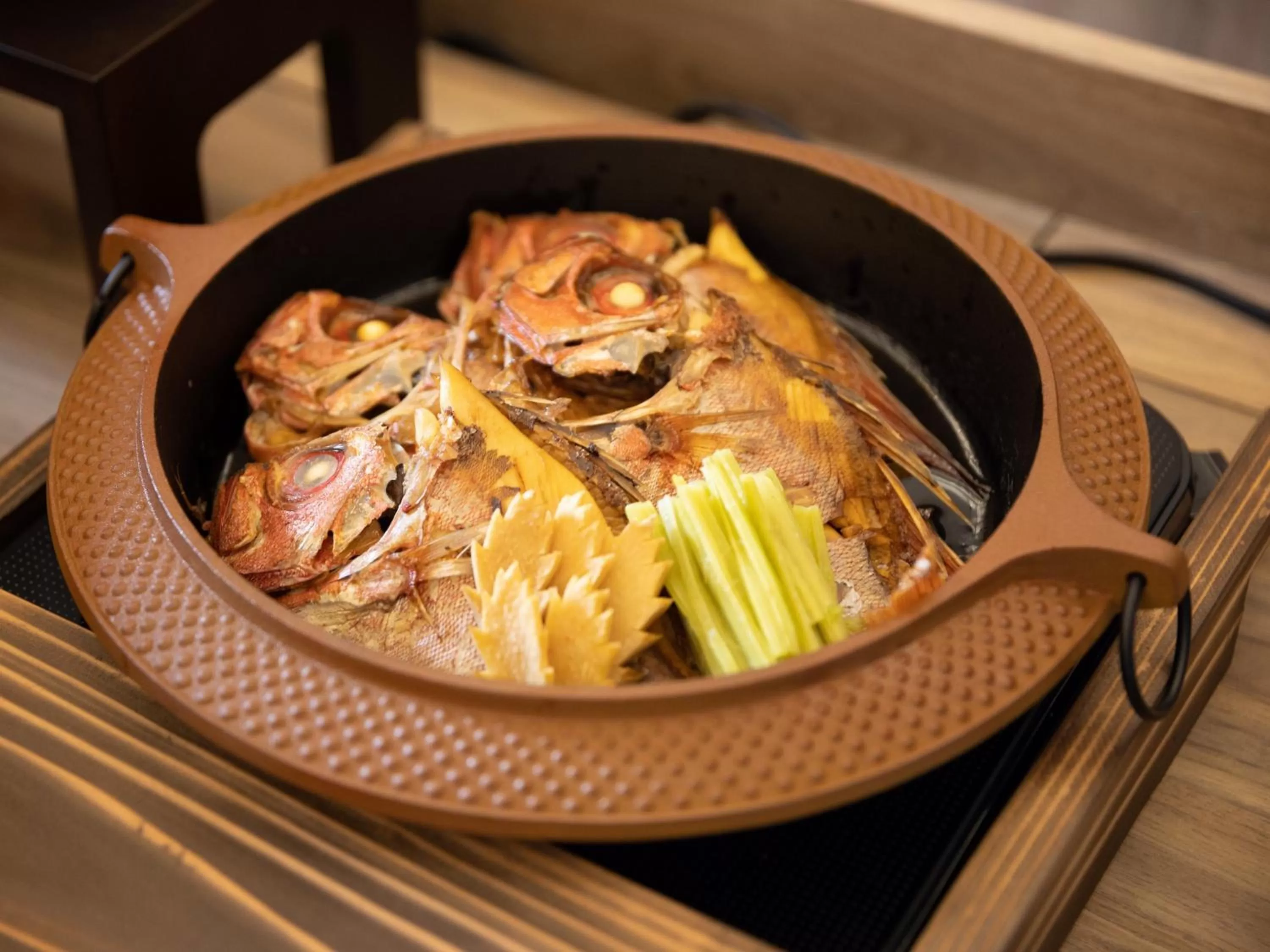 Dinner in Hotel Sakura Ureshino