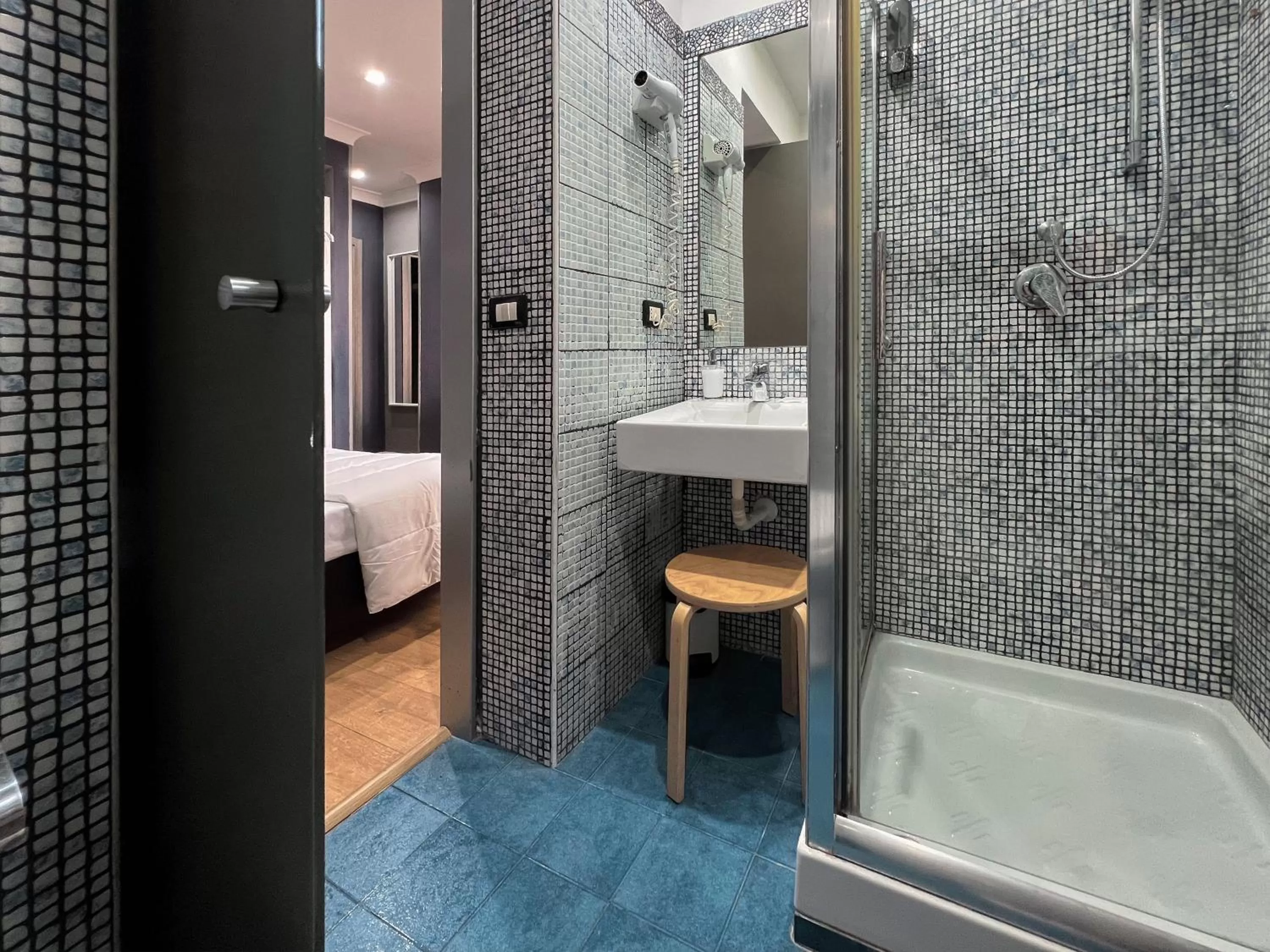 Bathroom in Tiè tiè