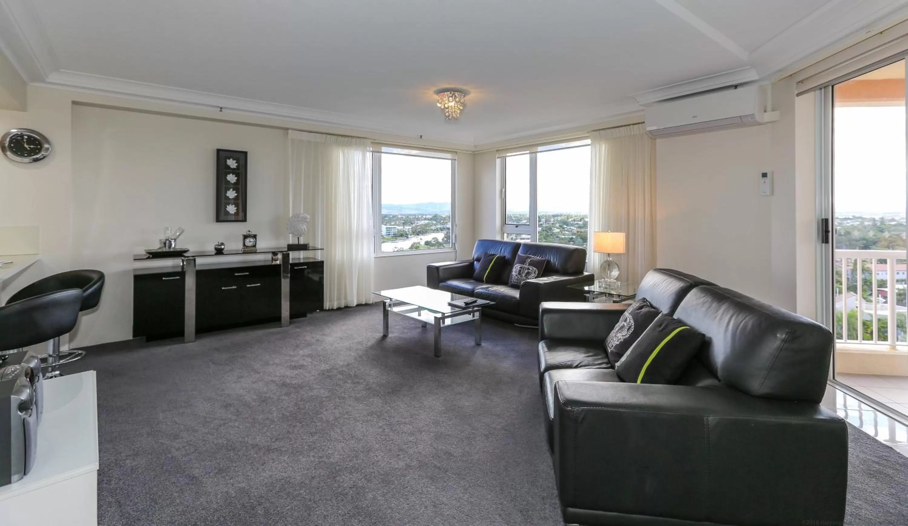 Living room in Belle Maison Apartments - Official