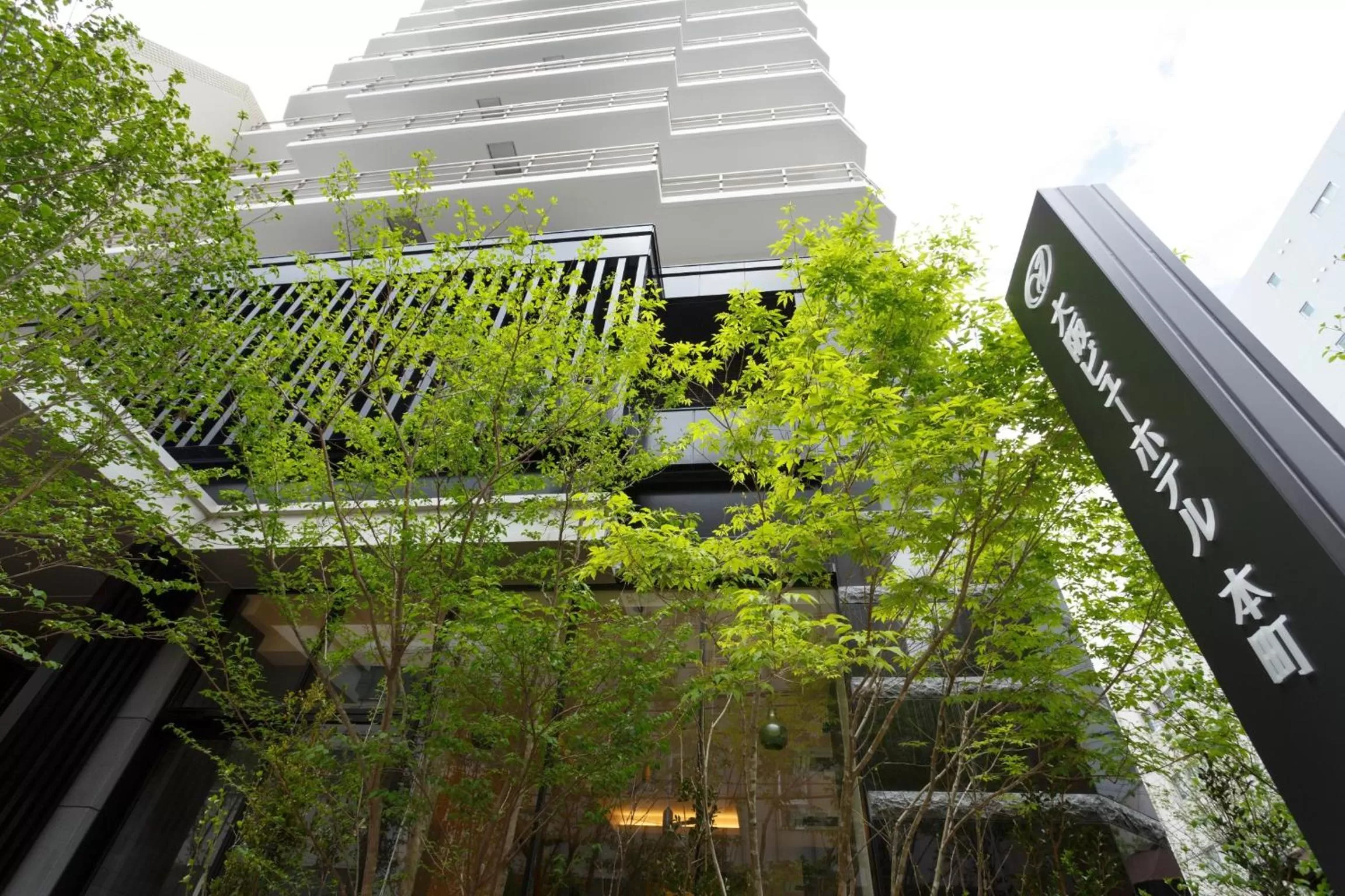 Property building in Osaka View Hotel Honmachi