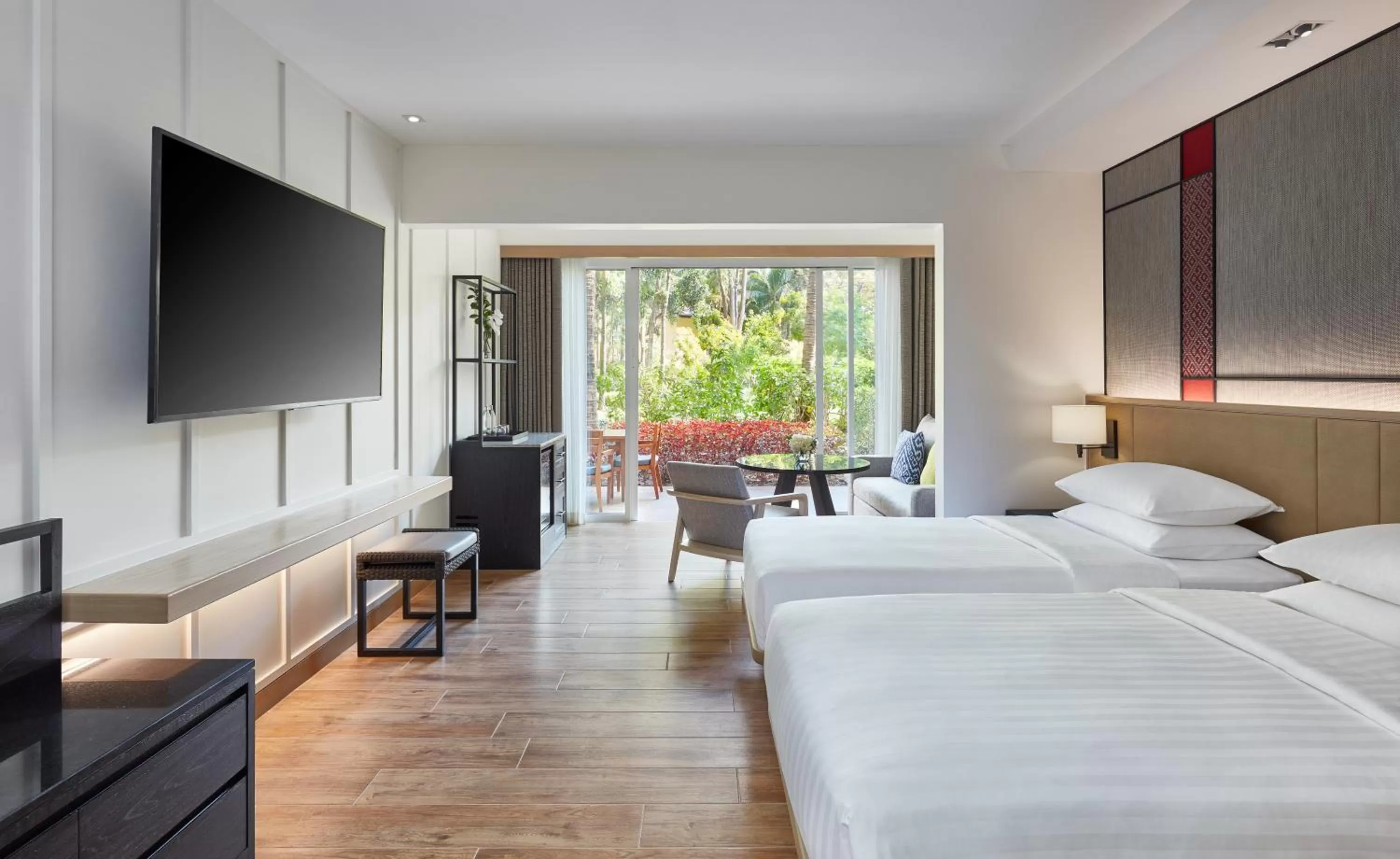 Deluxe Twin Room in Hyatt Regency Hua Hin