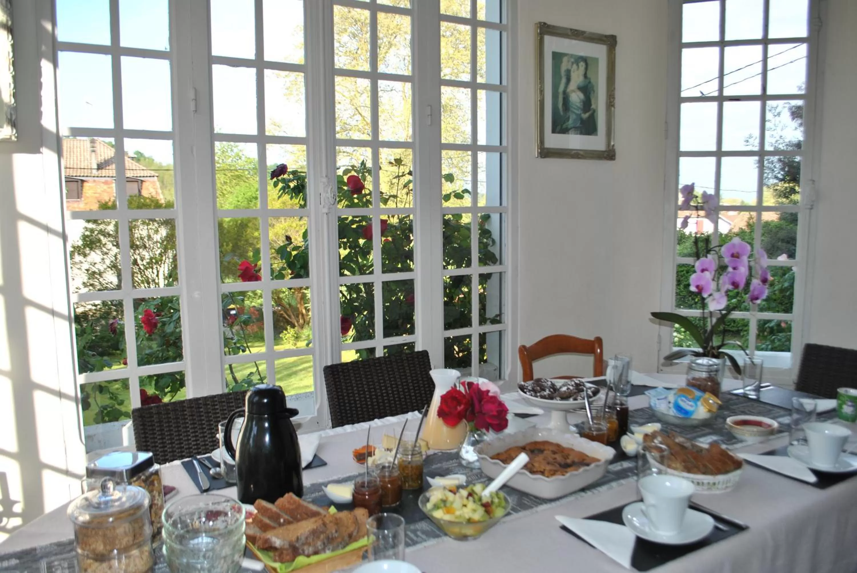 English/Irish breakfast in Villa Hortebise